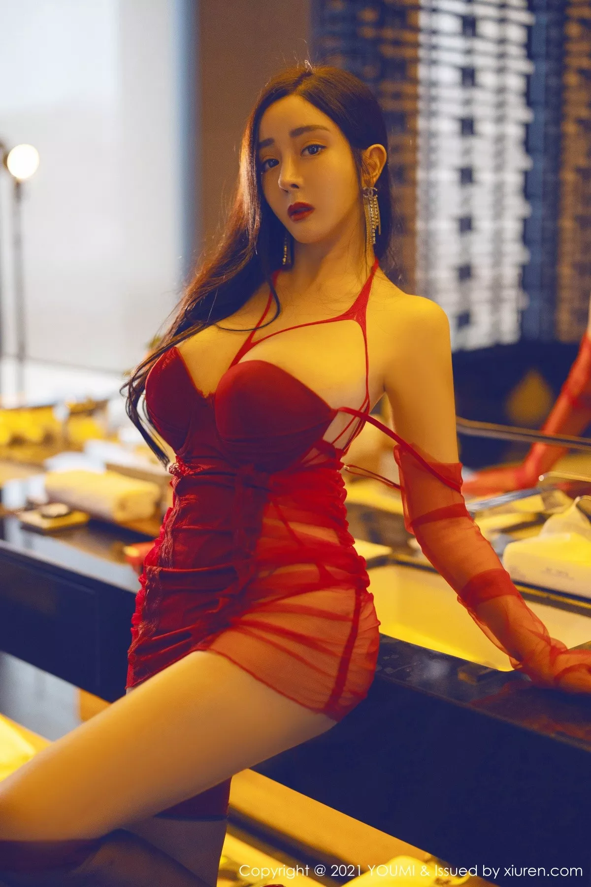 [YouMi尤蜜荟]第711期允爾写真 [70P]-025