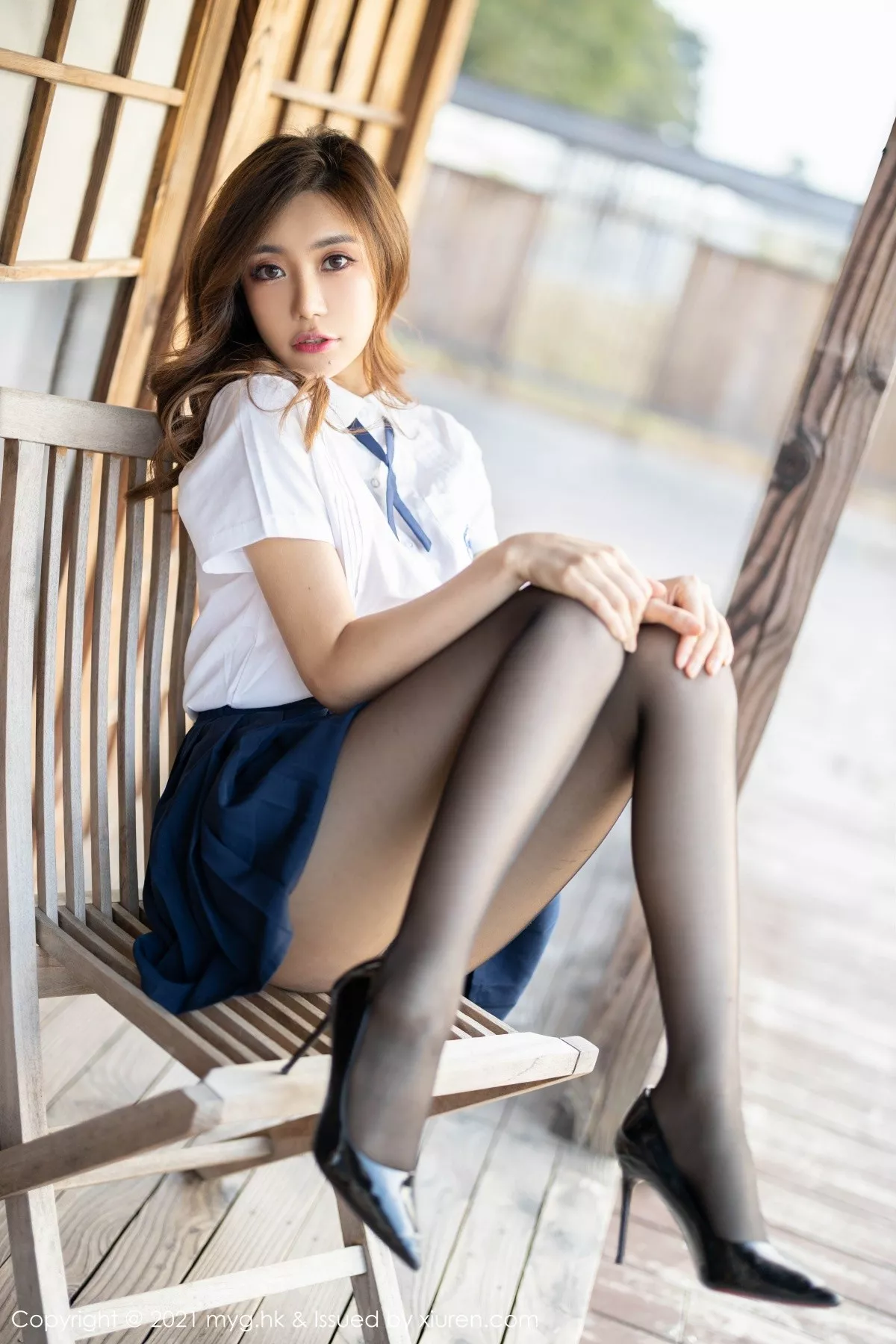 [MyGirl美媛馆]第618期绮里嘉写真 [95P]-024