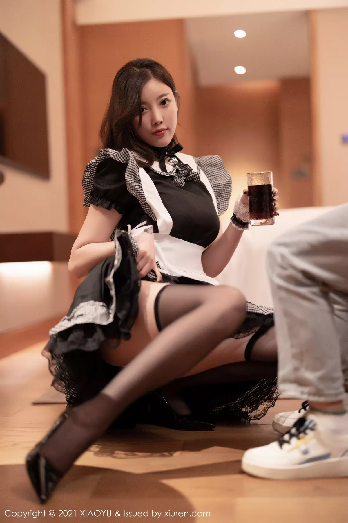 [XiaoYu画语界]第658期杨晨晨写真 [100P]-017