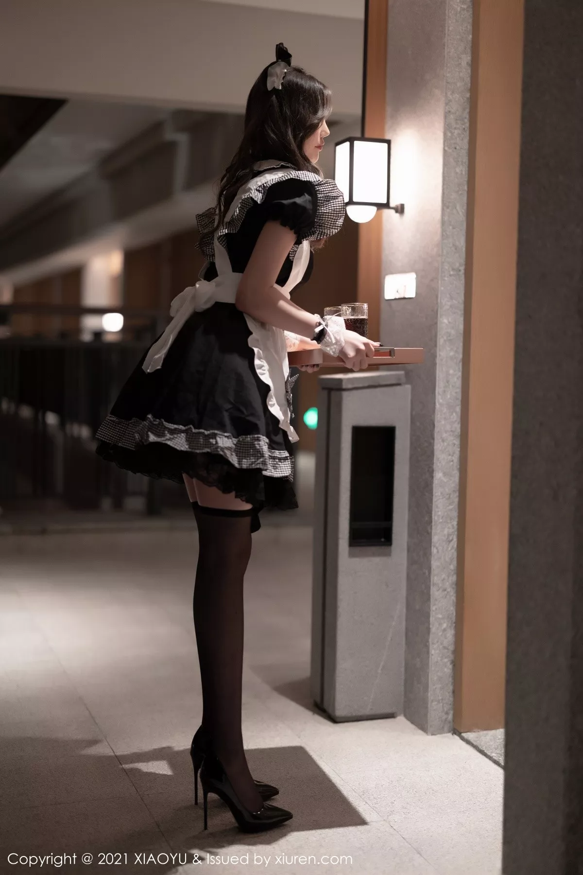 [XiaoYu画语界]第658期杨晨晨写真 [100P]-002