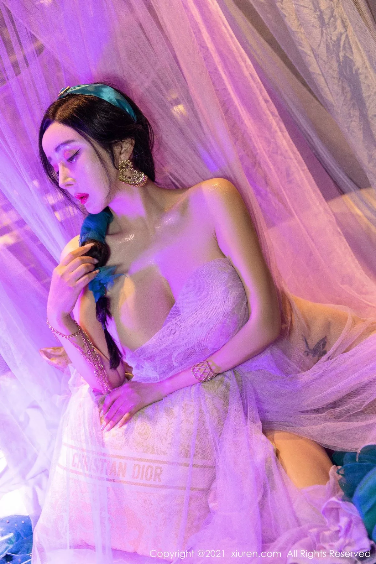 [XiuRen秀人网]第4243期允爾写真 [63P]-056