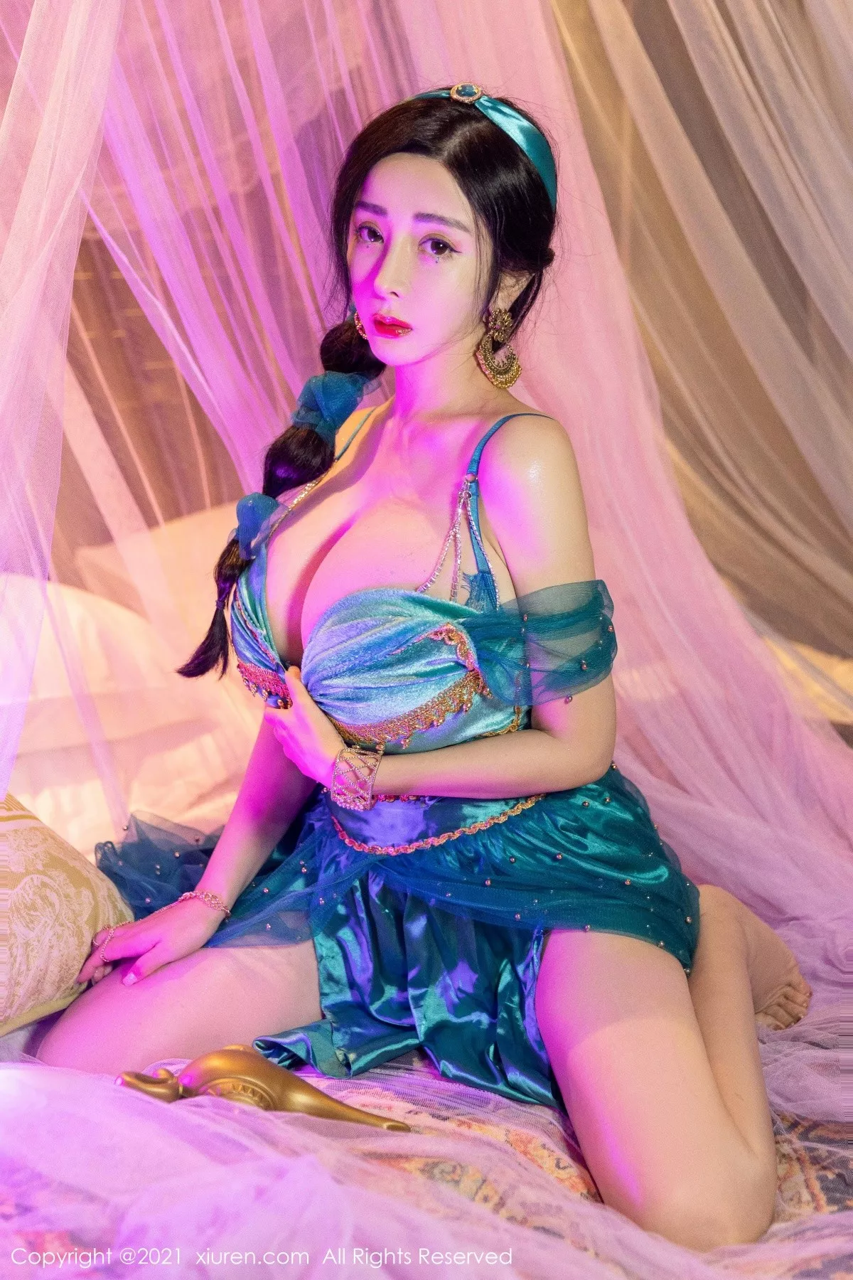 [XiuRen秀人网]第4243期允爾写真 [63P]-007