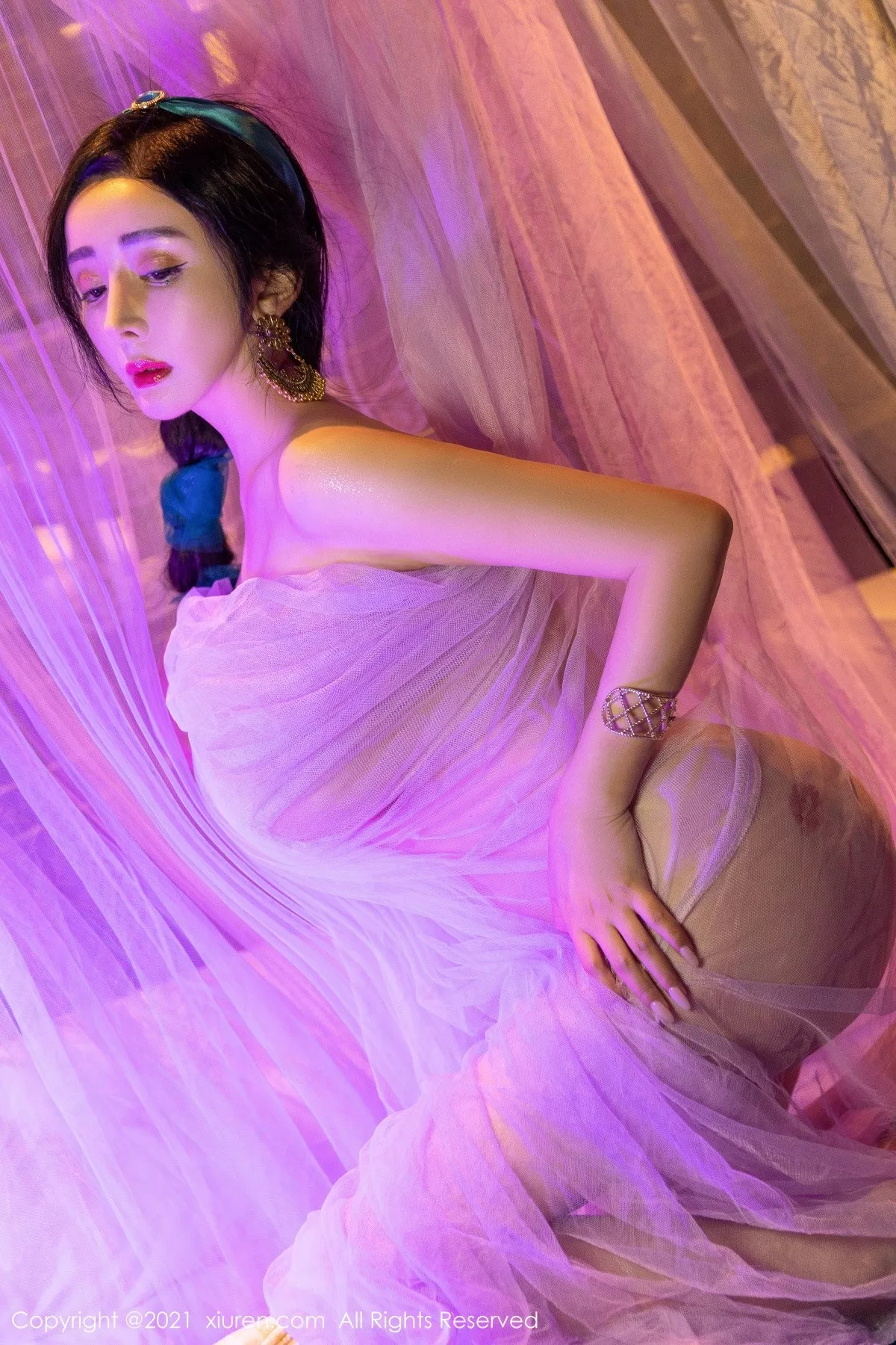 [XiuRen秀人网]第4243期允爾写真 [63P]-054