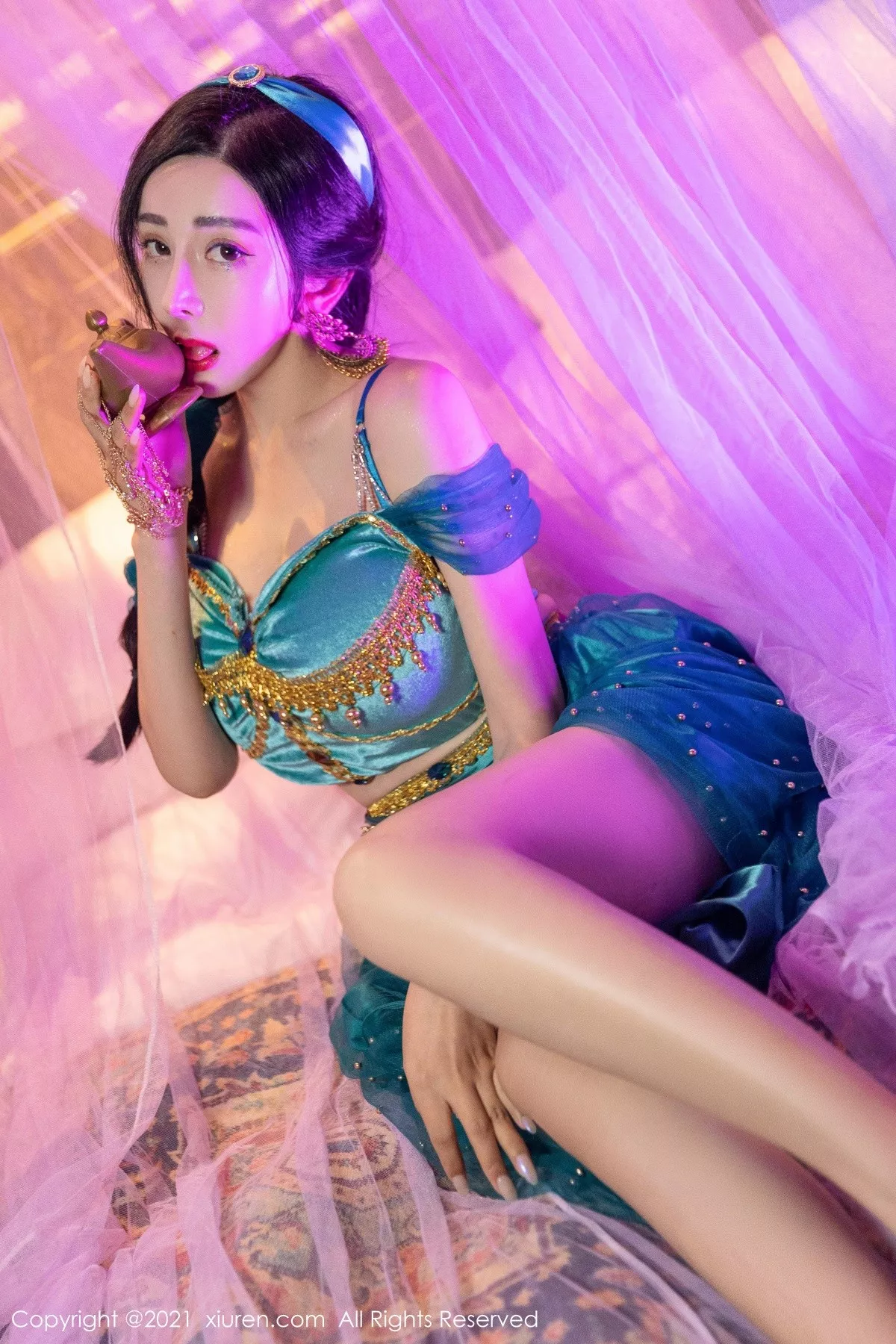 [XiuRen秀人网]第4243期允爾写真 [63P]-017