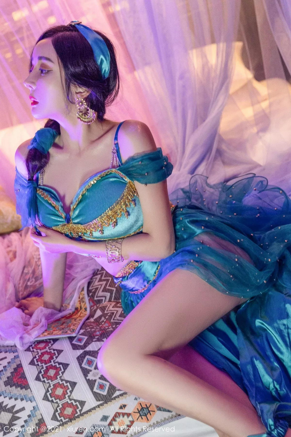 [XiuRen秀人网]第4243期允爾写真 [63P]-021