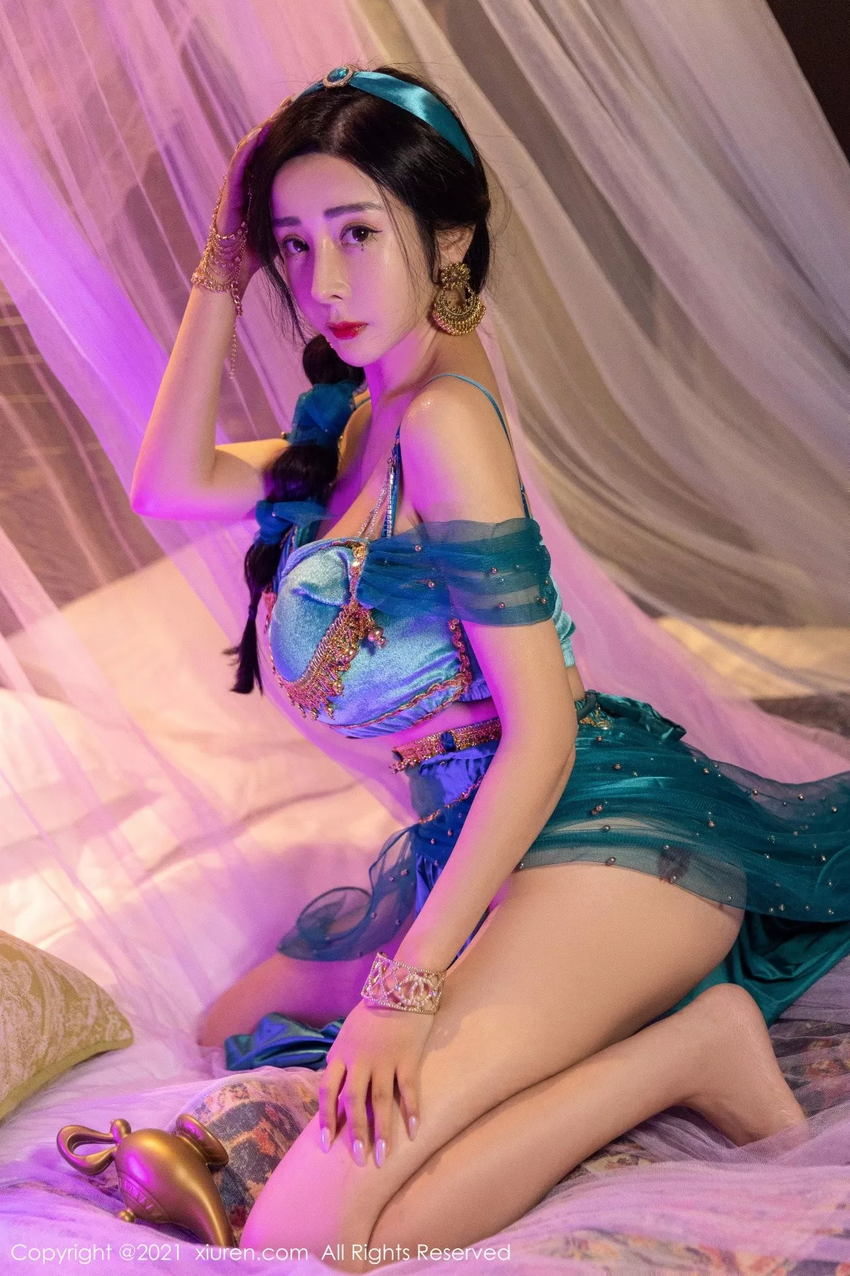 [XiuRen秀人网]第4243期允爾写真 [63P]-011