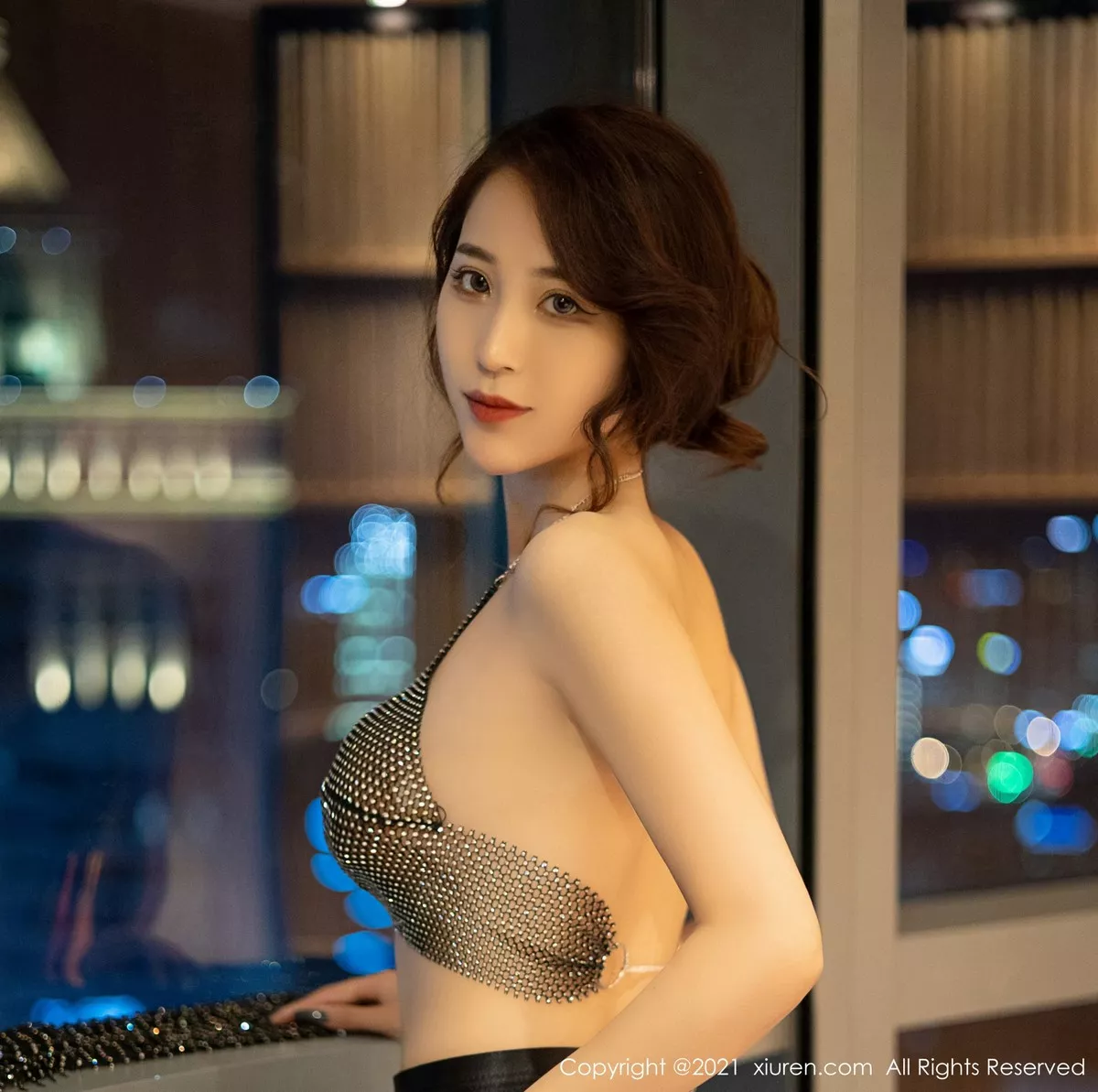 [XiuRen秀人网]第4240期周慕汐写真 [52P]-016