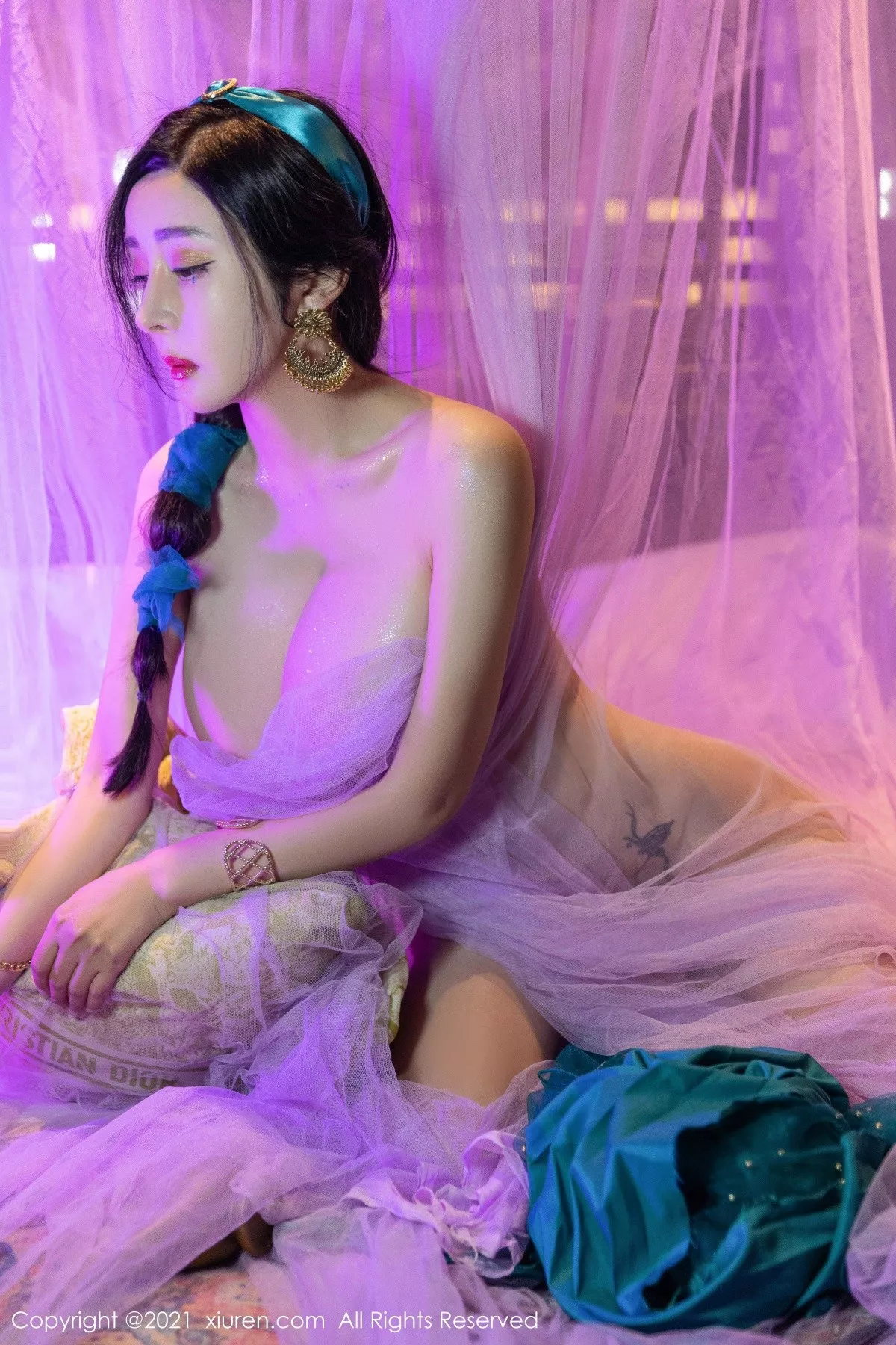 [XiuRen秀人网]第4243期允爾写真 [63P]-059