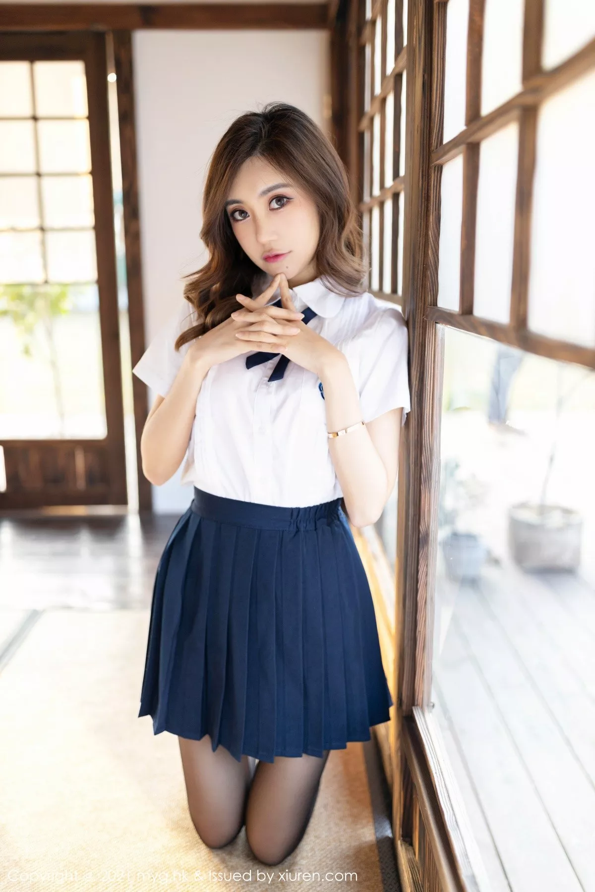 [MyGirl美媛馆]第618期绮里嘉写真 [95P]-004