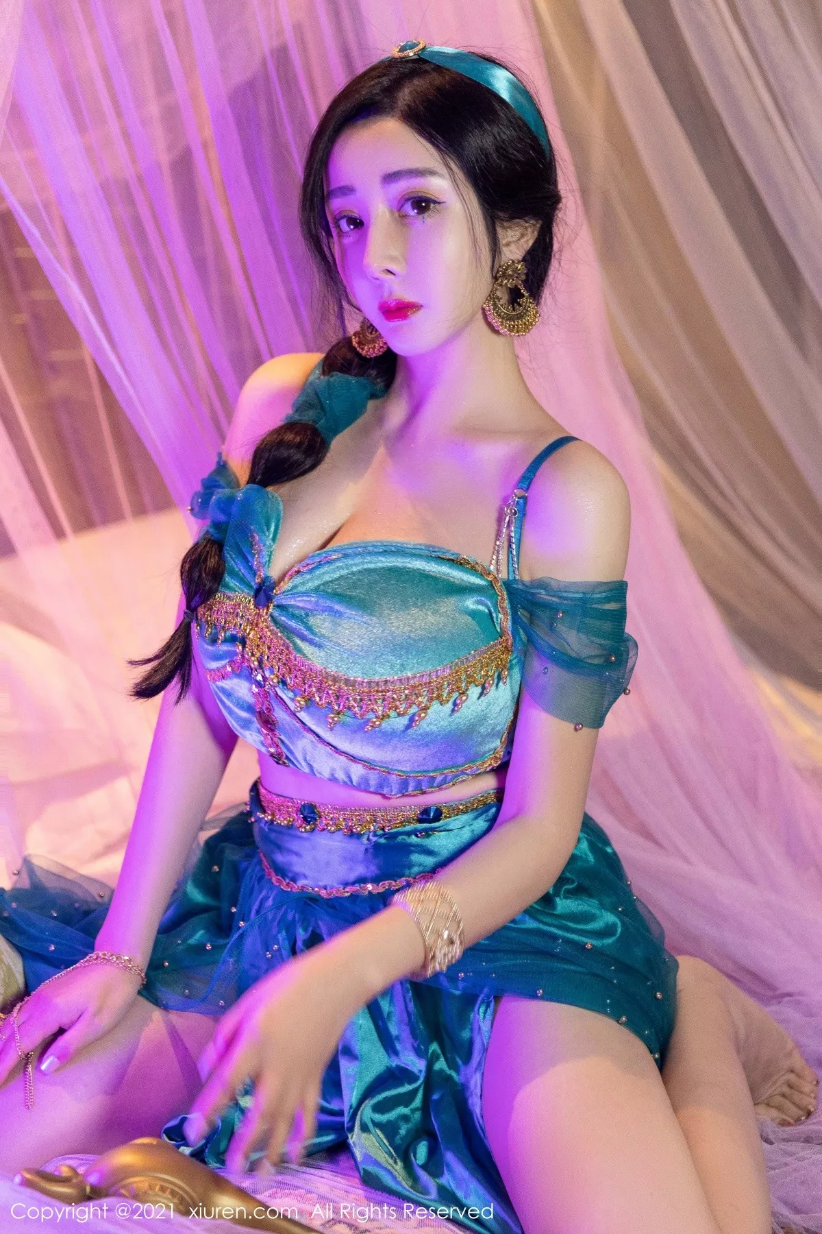 [XiuRen秀人网]第4243期允爾写真 [63P]-003