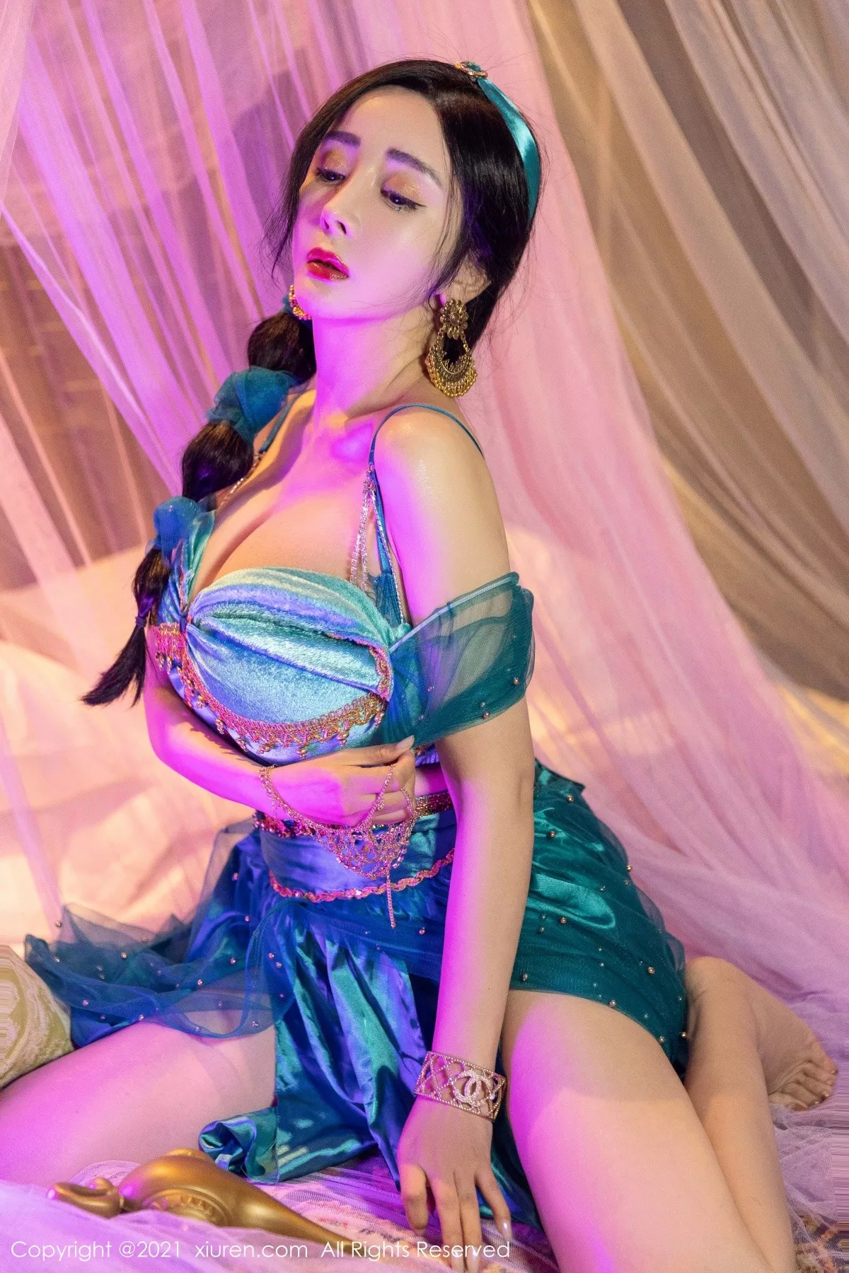 [XiuRen秀人网]第4243期允爾写真 [63P]-004