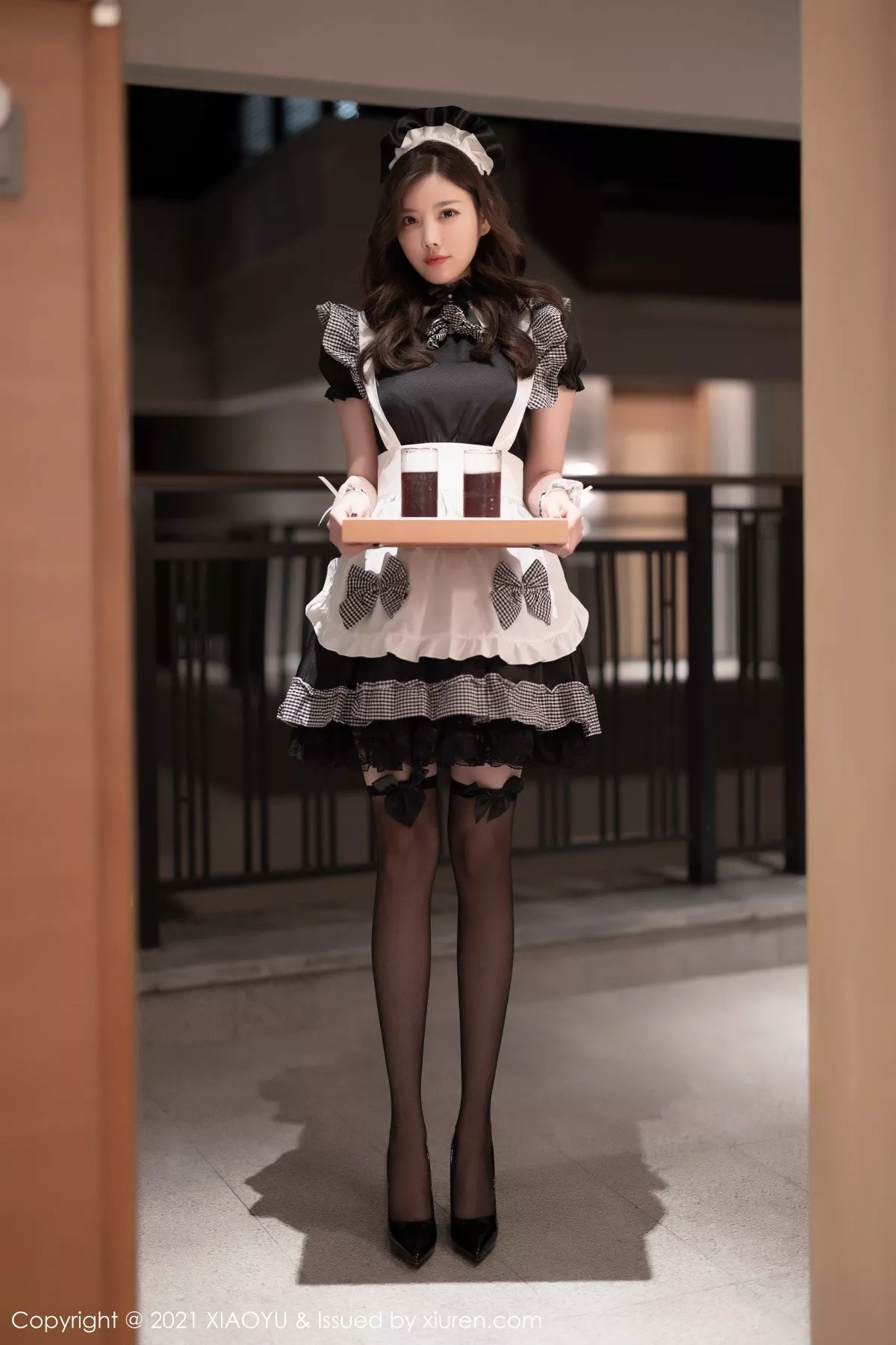[XiaoYu画语界]第658期杨晨晨写真 [100P]-001