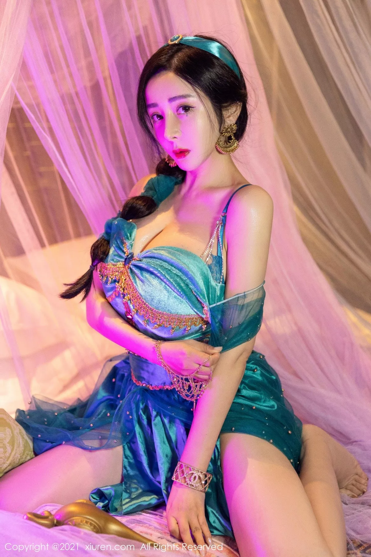 [XiuRen秀人网]第4243期允爾写真 [63P]-005