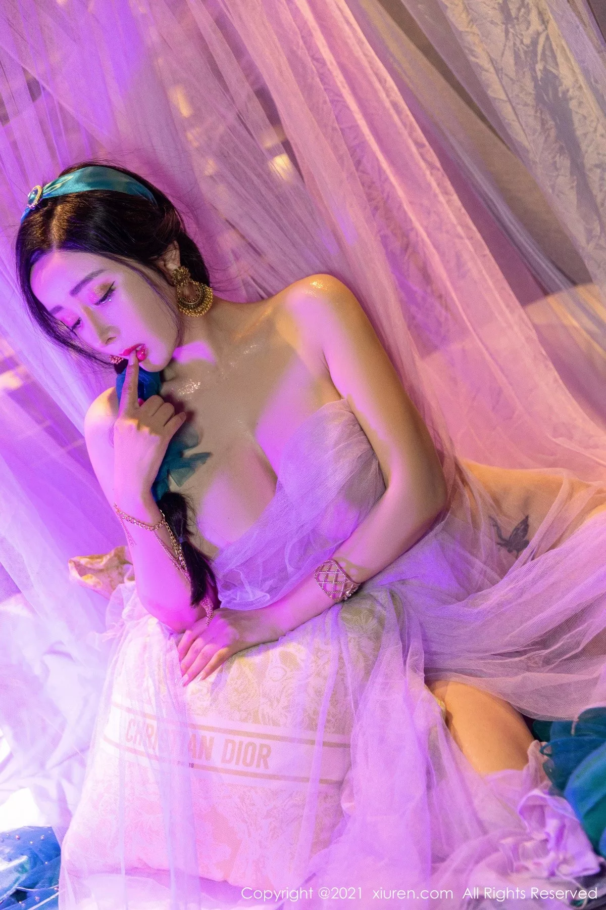 [XiuRen秀人网]第4243期允爾写真 [63P]-057