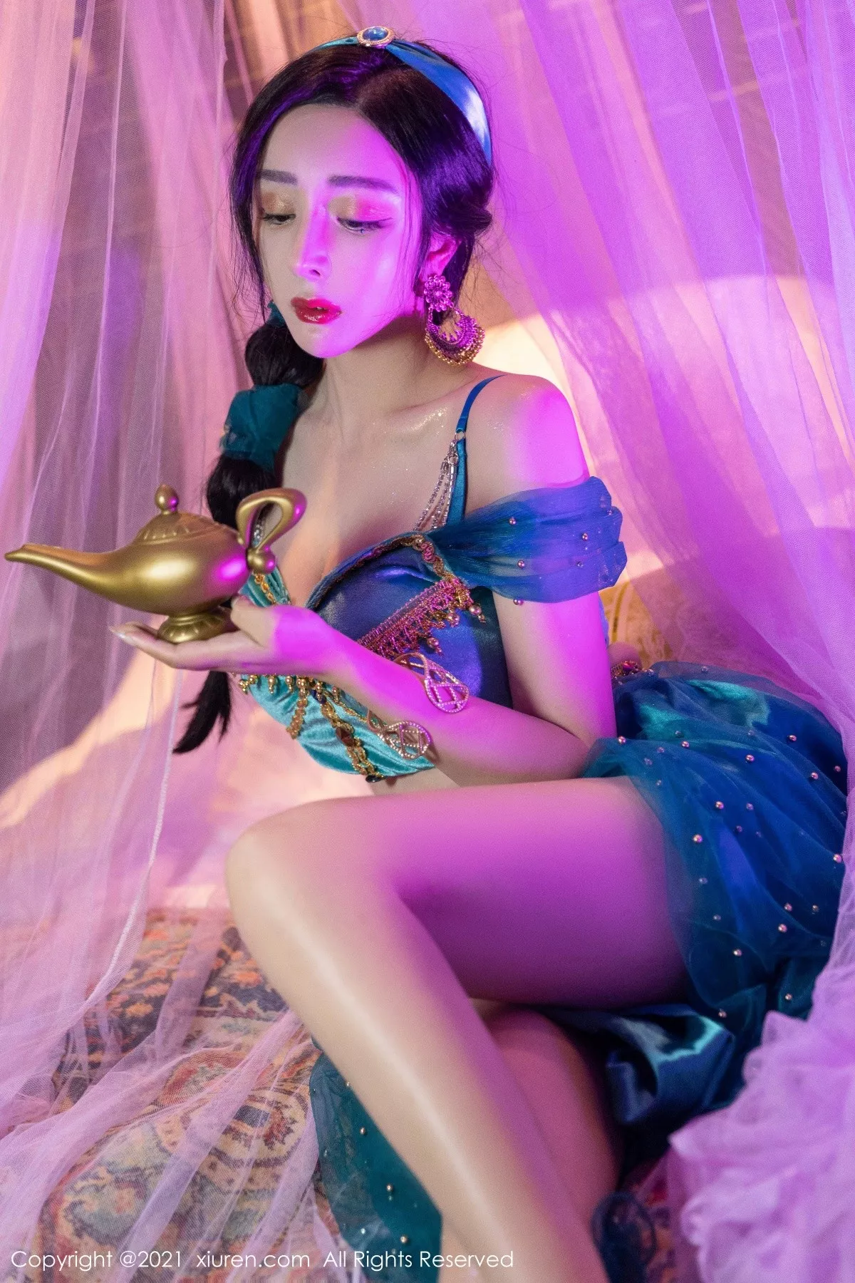[XiuRen秀人网]第4243期允爾写真 [63P]-012