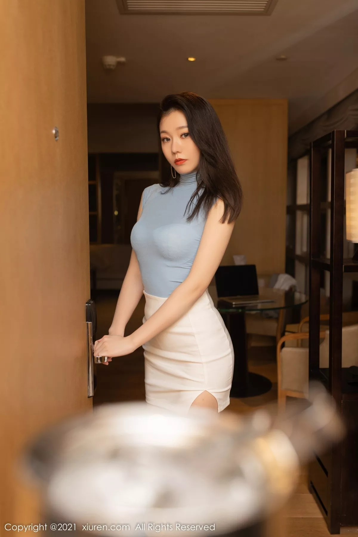 [XiuRen秀人网]第4281期安然写真 [90P]-019