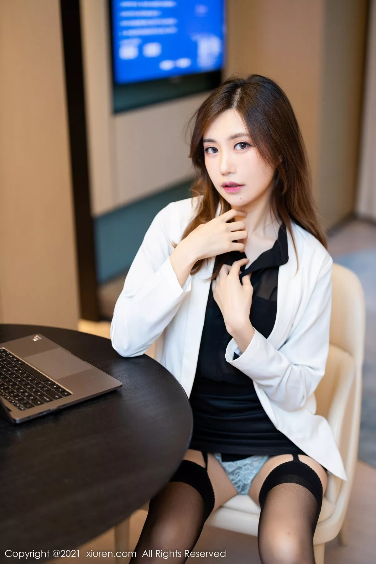 [XiuRen秀人网]第4285期绮里嘉写真 [68P]-023