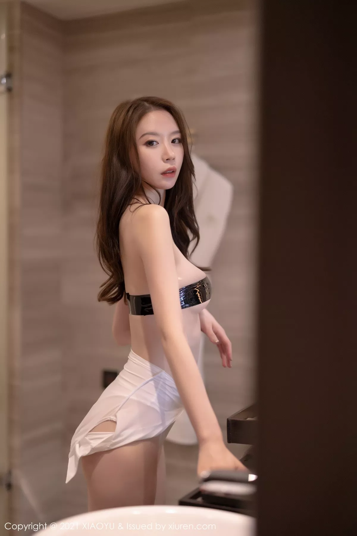 [XiaoYu画语界]第666期梦心月写真 [76P]-066