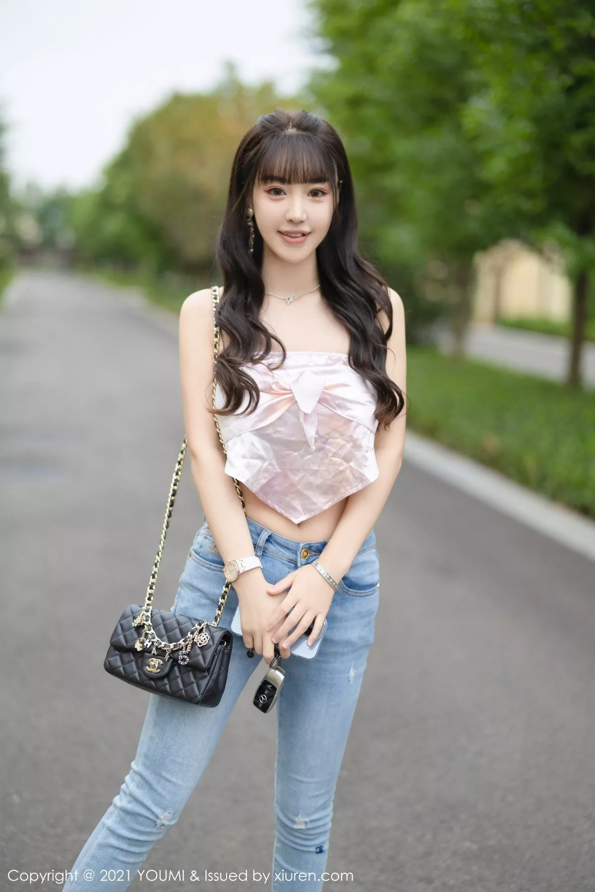 [YouMi尤蜜荟]第725期朱可儿写真 [74P]-005