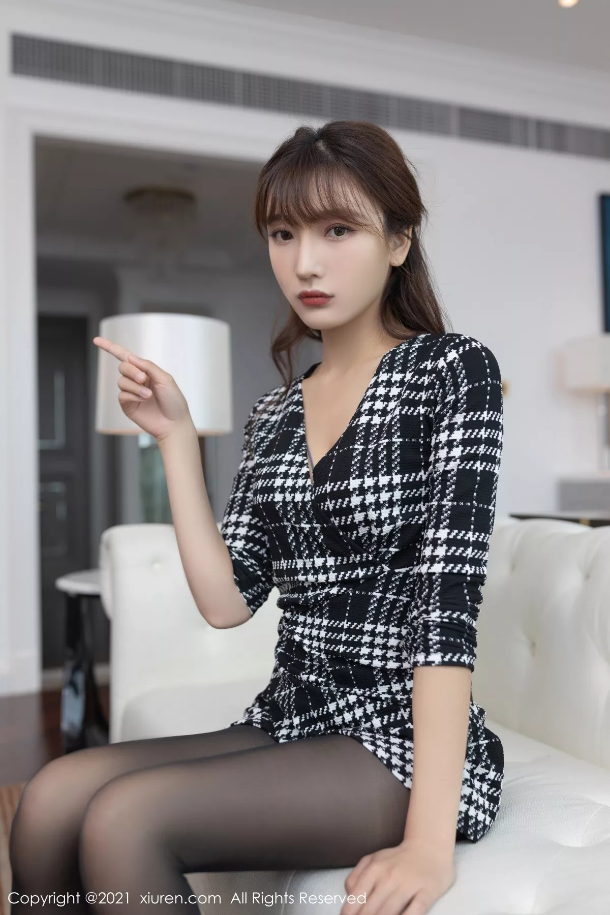 [XiuRen秀人网]第4292期陆萱萱写真 [88P]-022