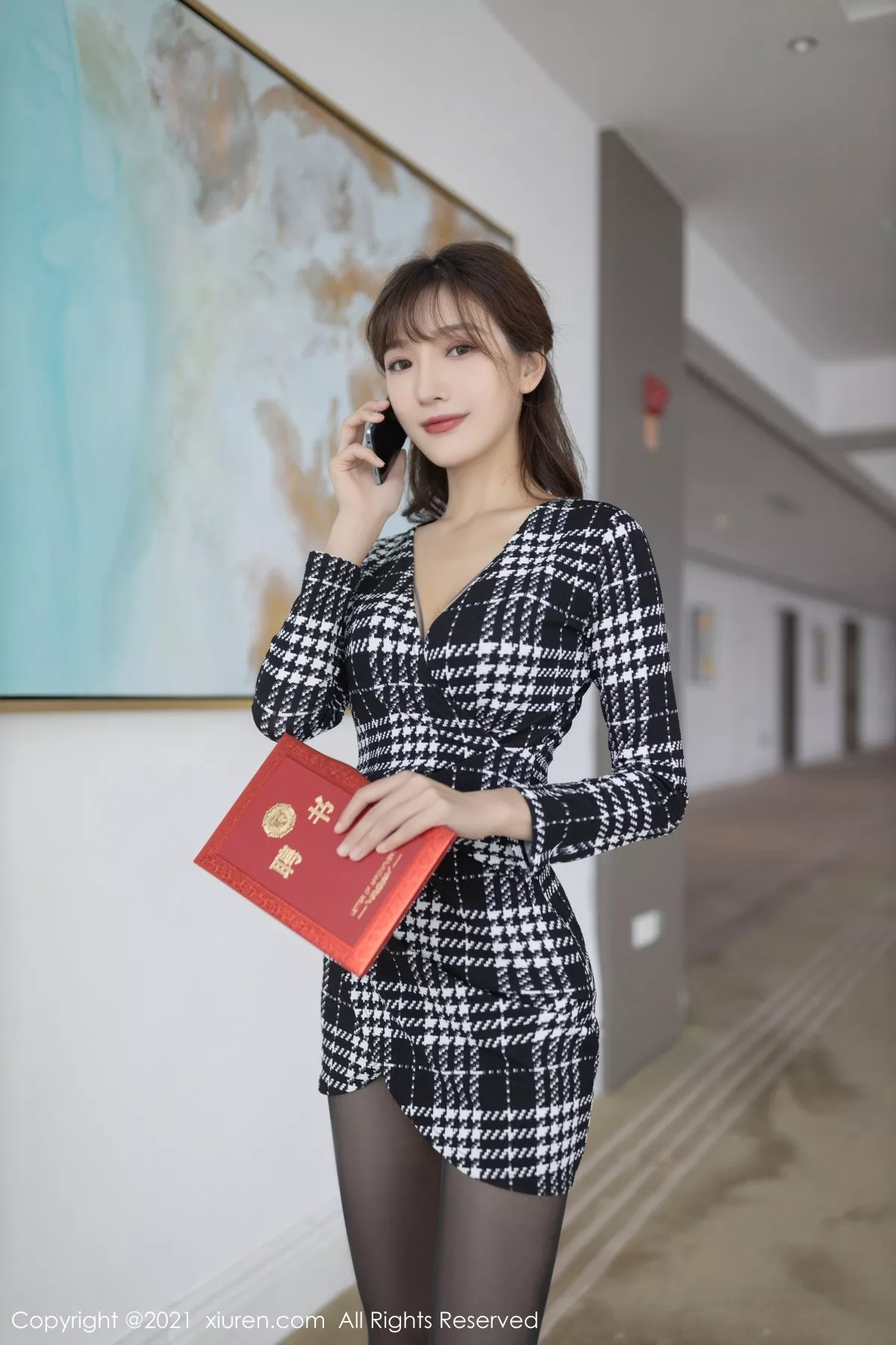 [XiuRen秀人网]第4292期陆萱萱写真 [88P]-005