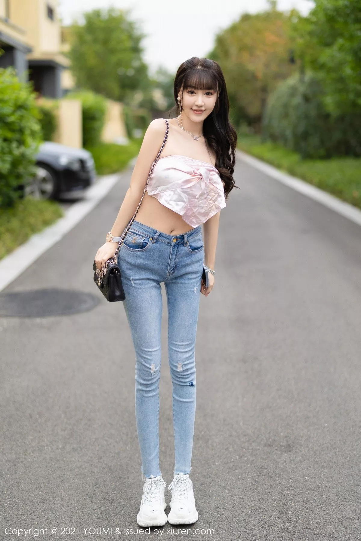 [YouMi尤蜜荟]第725期朱可儿写真 [74P]-001