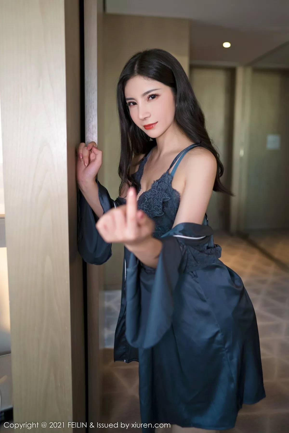 [FeiLin嗲囡囡]第420期小蛮妖写真 [90P]-046