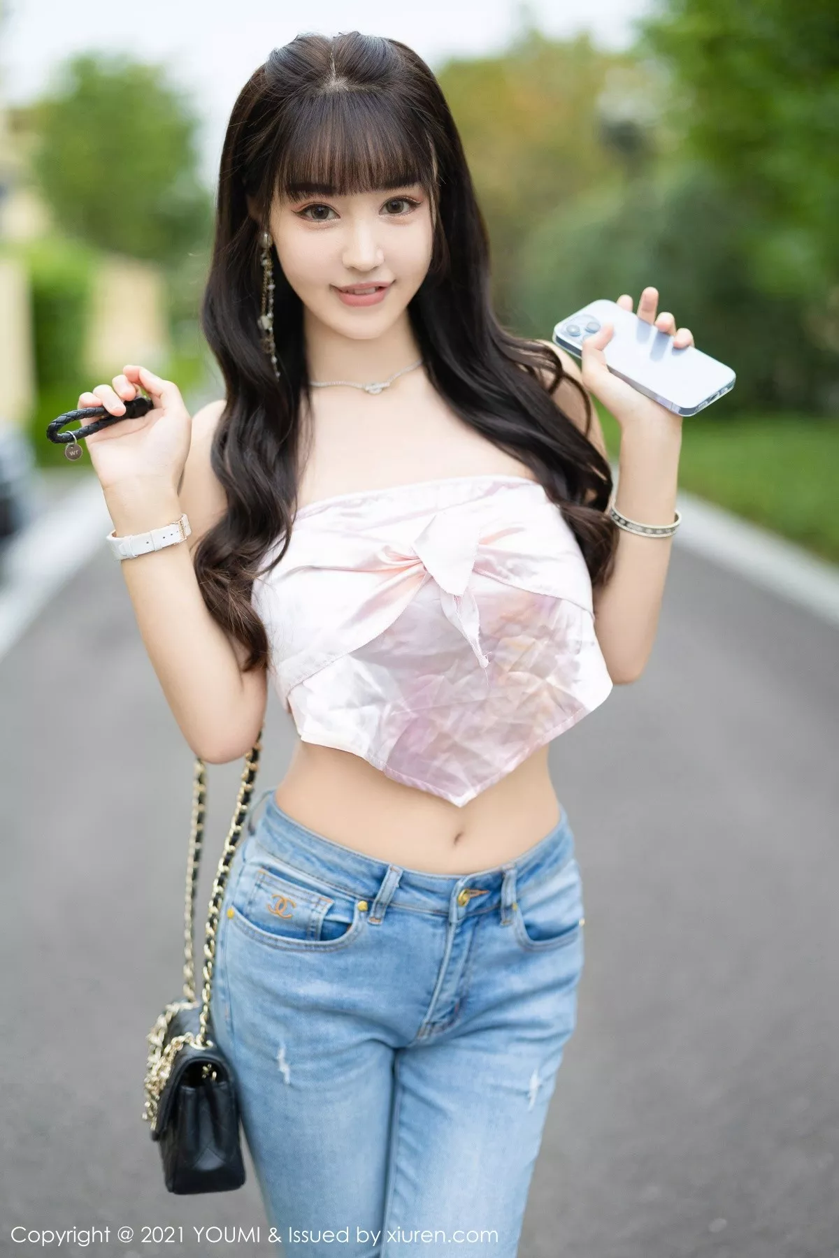 [YouMi尤蜜荟]第725期朱可儿写真 [74P]-006