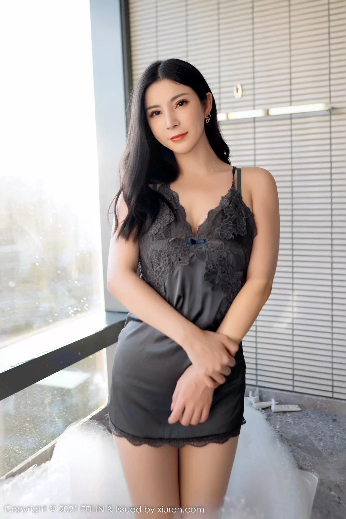 [FeiLin嗲囡囡]第420期小蛮妖写真 [90P]-059