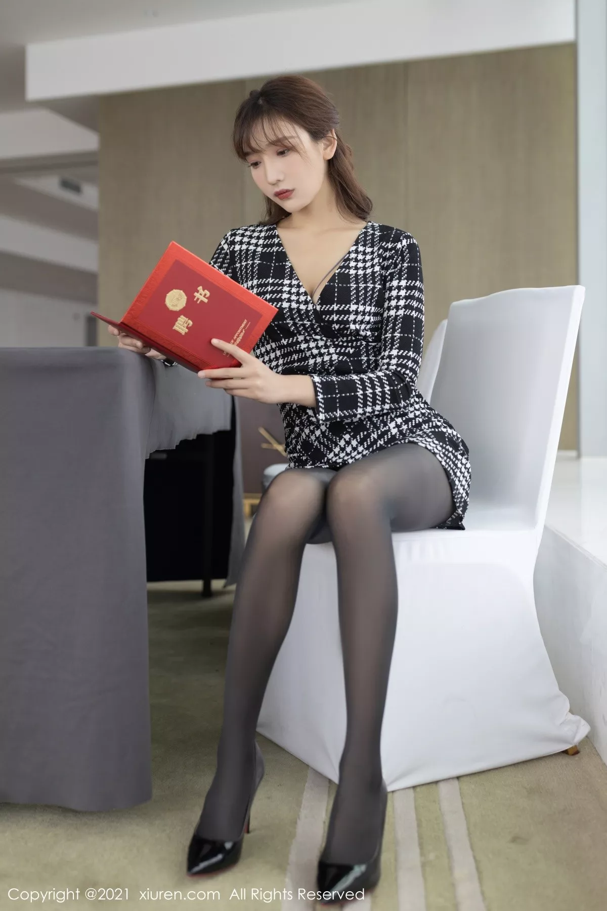 [XiuRen秀人网]第4292期陆萱萱写真 [88P]-006