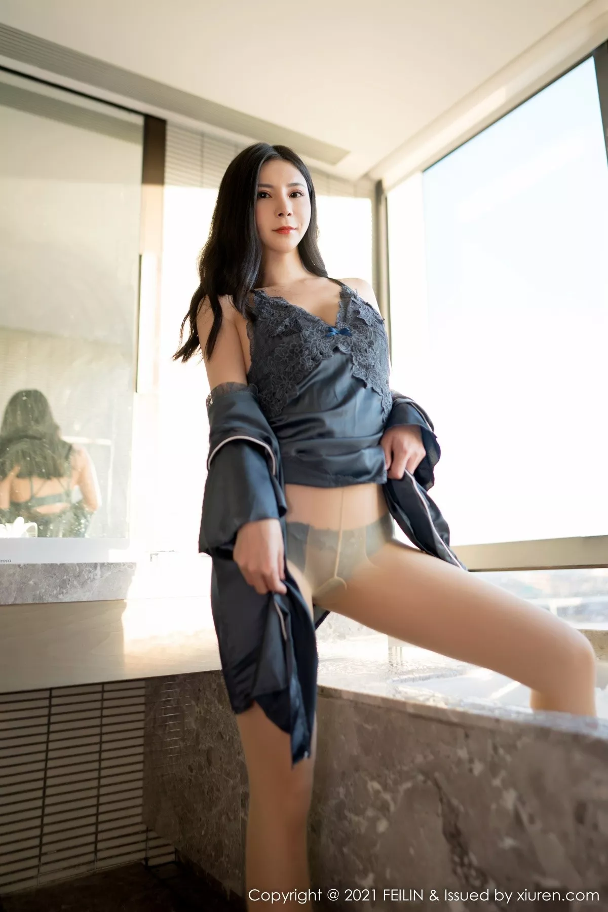 [FeiLin嗲囡囡]第420期小蛮妖写真 [90P]-050