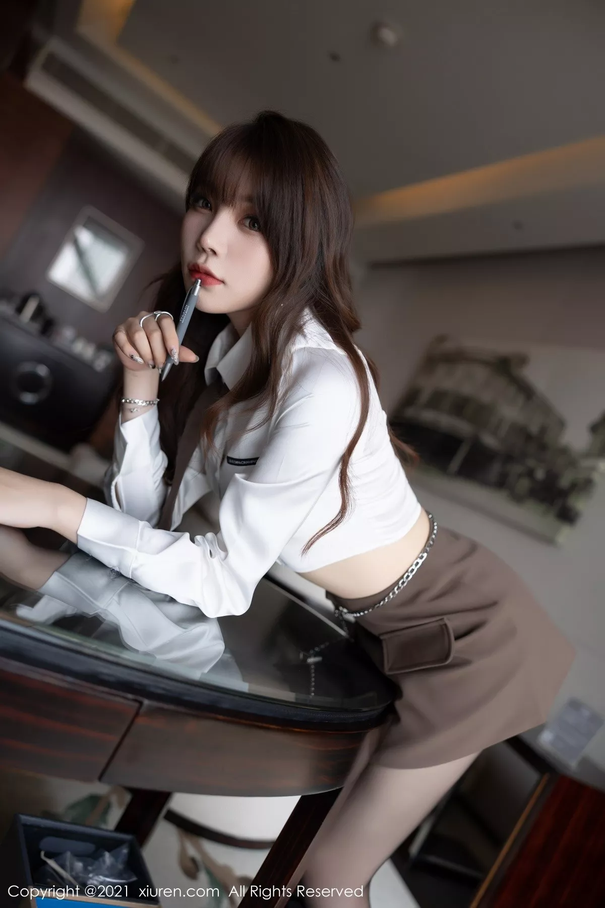 [XiuRen秀人网]第4299期芝芝写真 [89P]-016