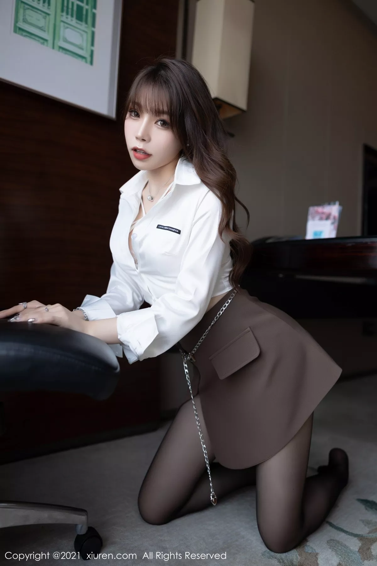 [XiuRen秀人网]第4299期芝芝写真 [89P]-041