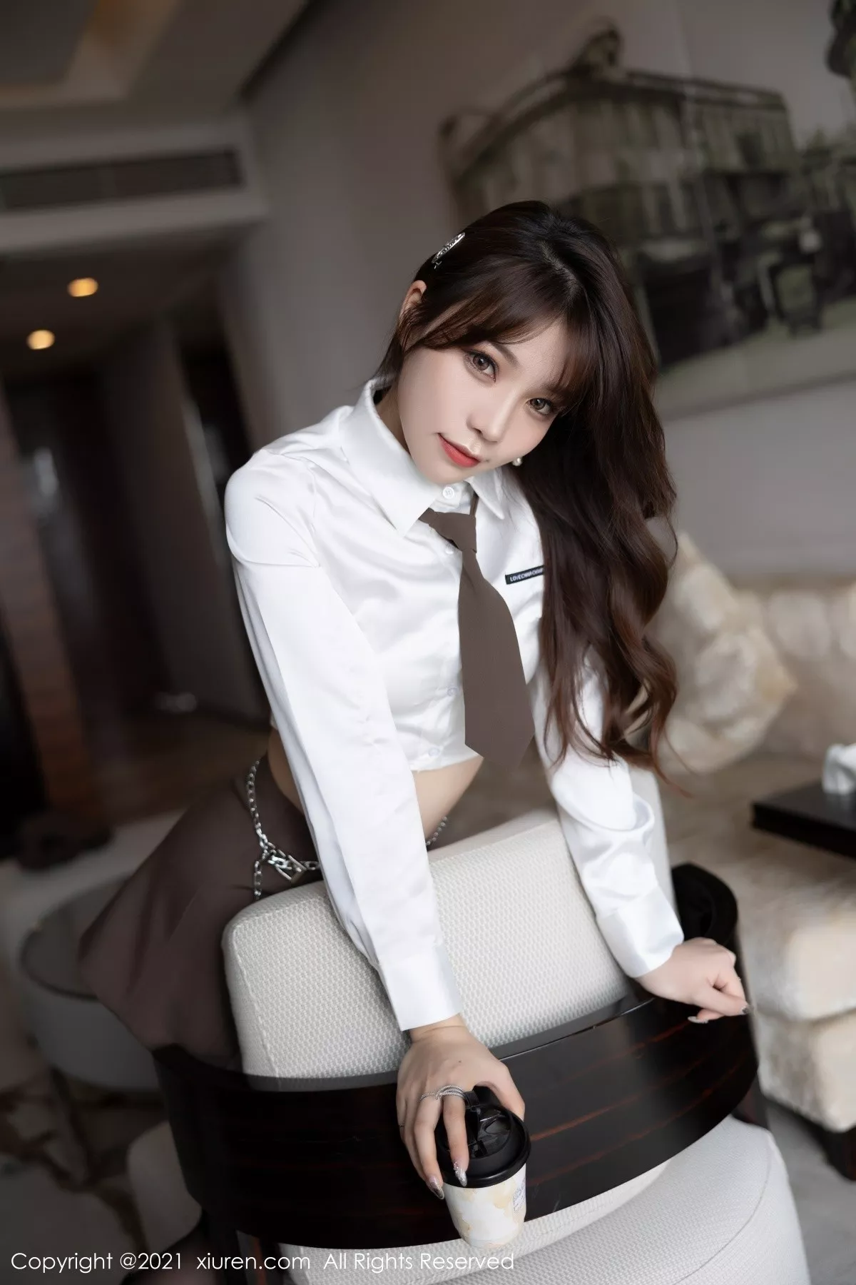 [XiuRen秀人网]第4299期芝芝写真 [89P]-013