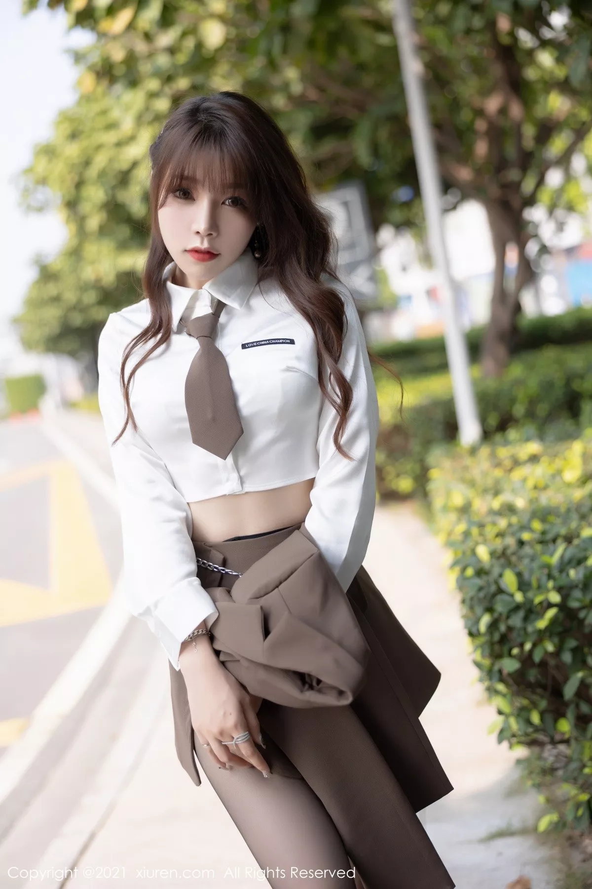 [XiuRen秀人网]第4299期芝芝写真 [89P]-006