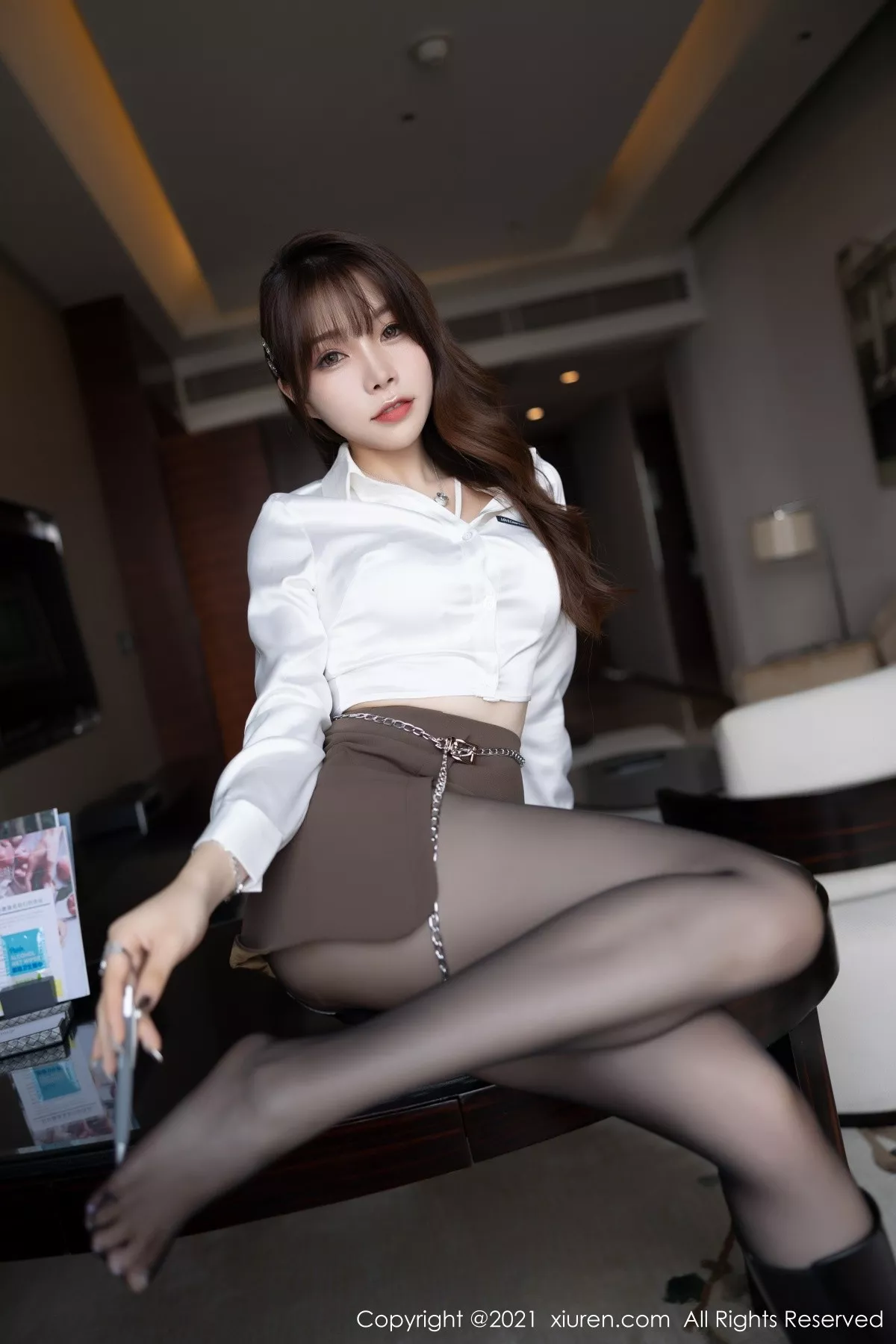 [XiuRen秀人网]第4299期芝芝写真 [89P]-036