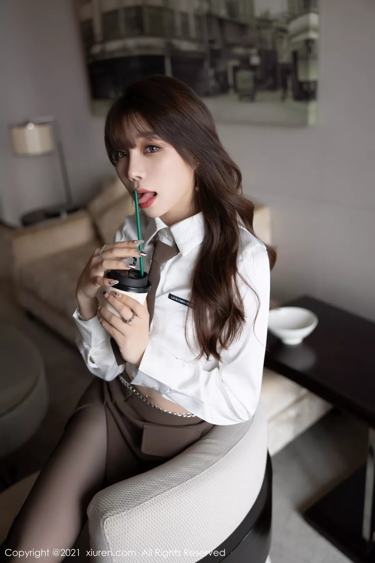 [XiuRen秀人网]第4299期芝芝写真 [89P]-015