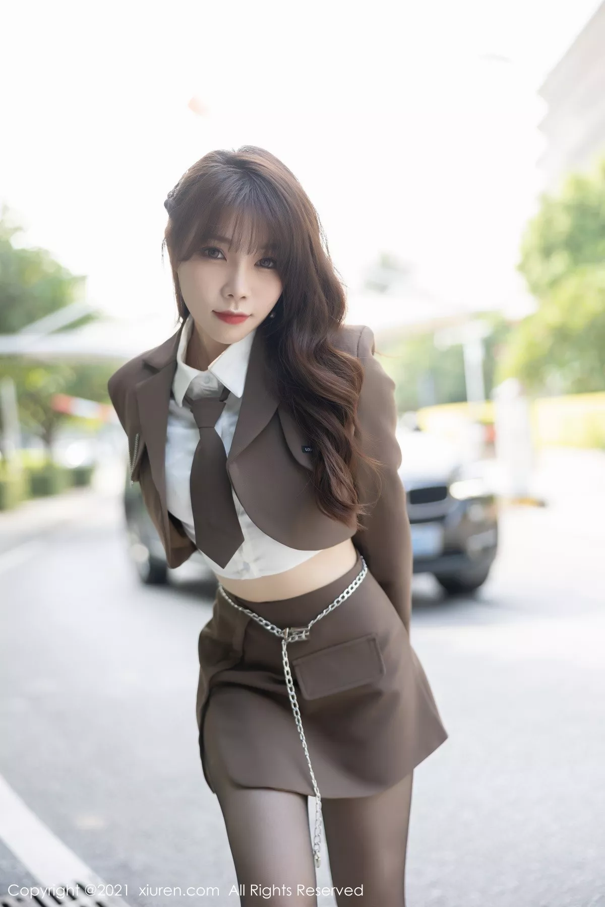 [XiuRen秀人网]第4299期芝芝写真 [89P]-002
