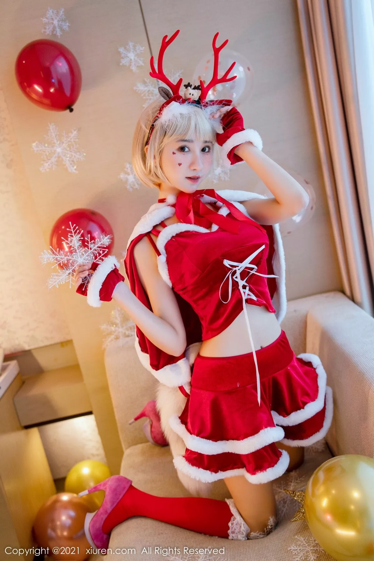 [XiuRen秀人网]第4300期小果冻儿写真 [57P]-003