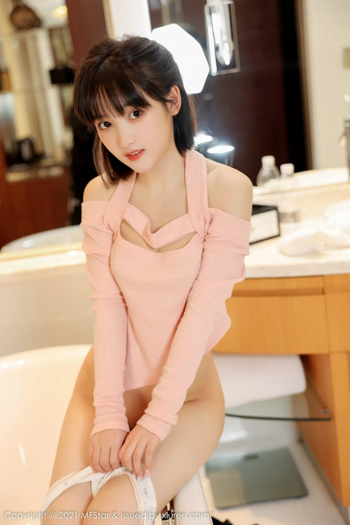 [MFStar模范学院]第545期甜筒晓彤写真 [56P]-045