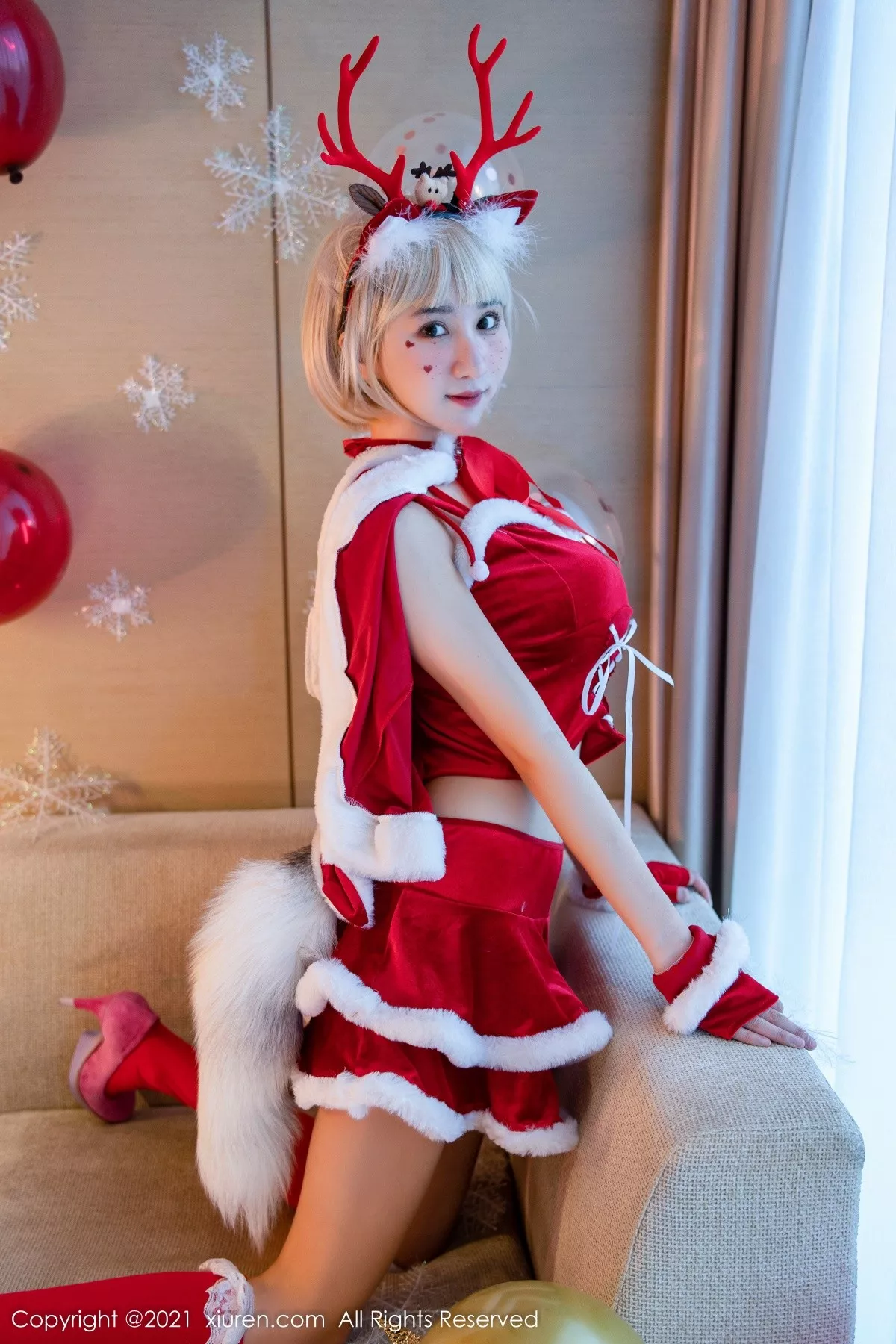 [XiuRen秀人网]第4300期小果冻儿写真 [57P]-052