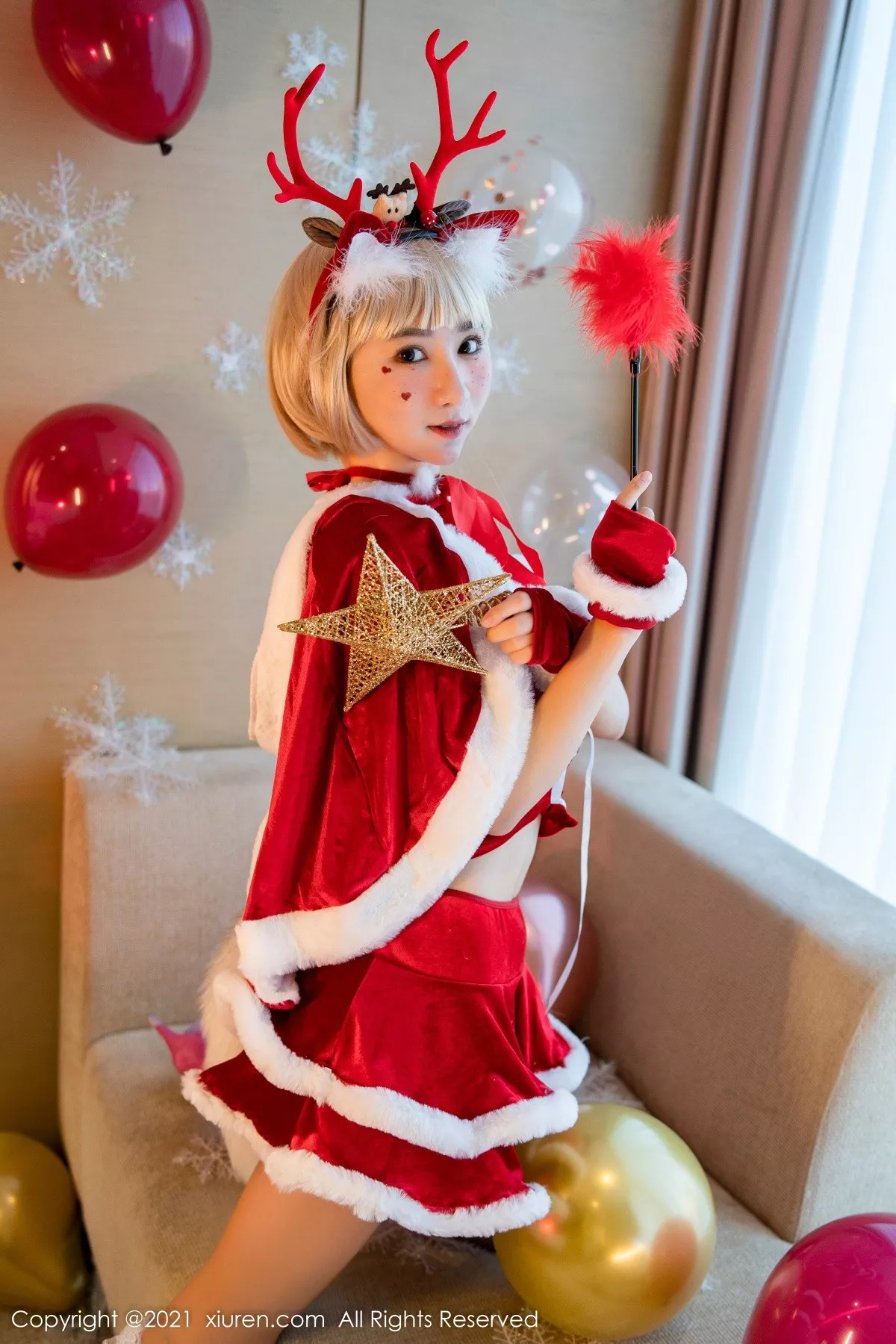 [XiuRen秀人网]第4300期小果冻儿写真 [57P]-006