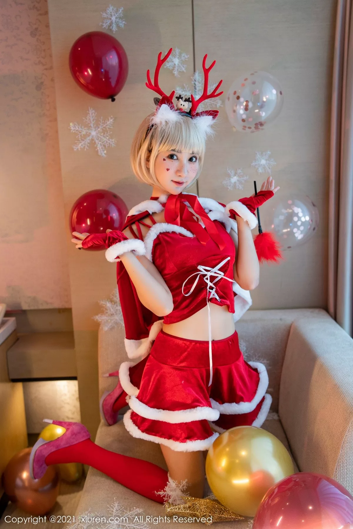 [XiuRen秀人网]第4300期小果冻儿写真 [57P]-009
