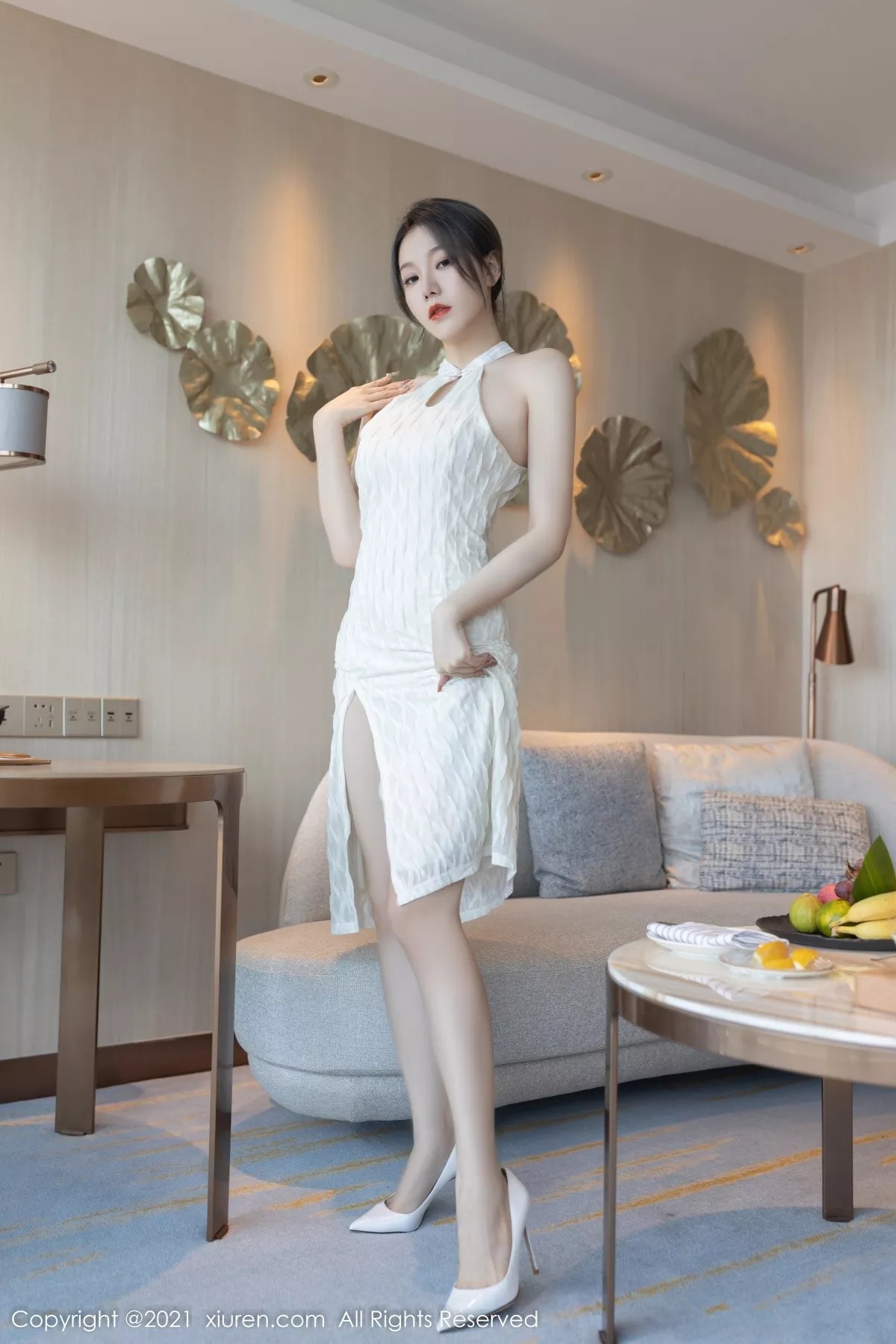 [XiuRen秀人网]第4308期安然写真 [80P]-003