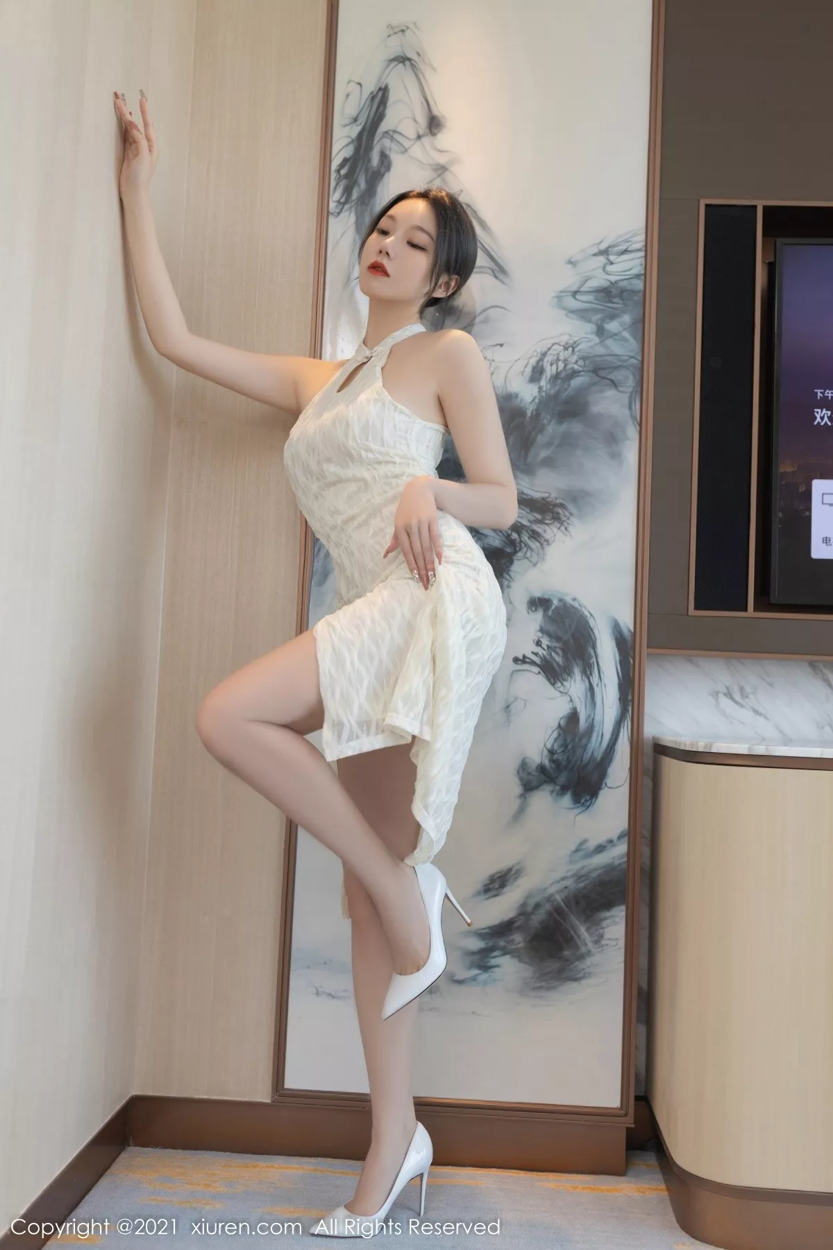 [XiuRen秀人网]第4308期安然写真 [80P]-008