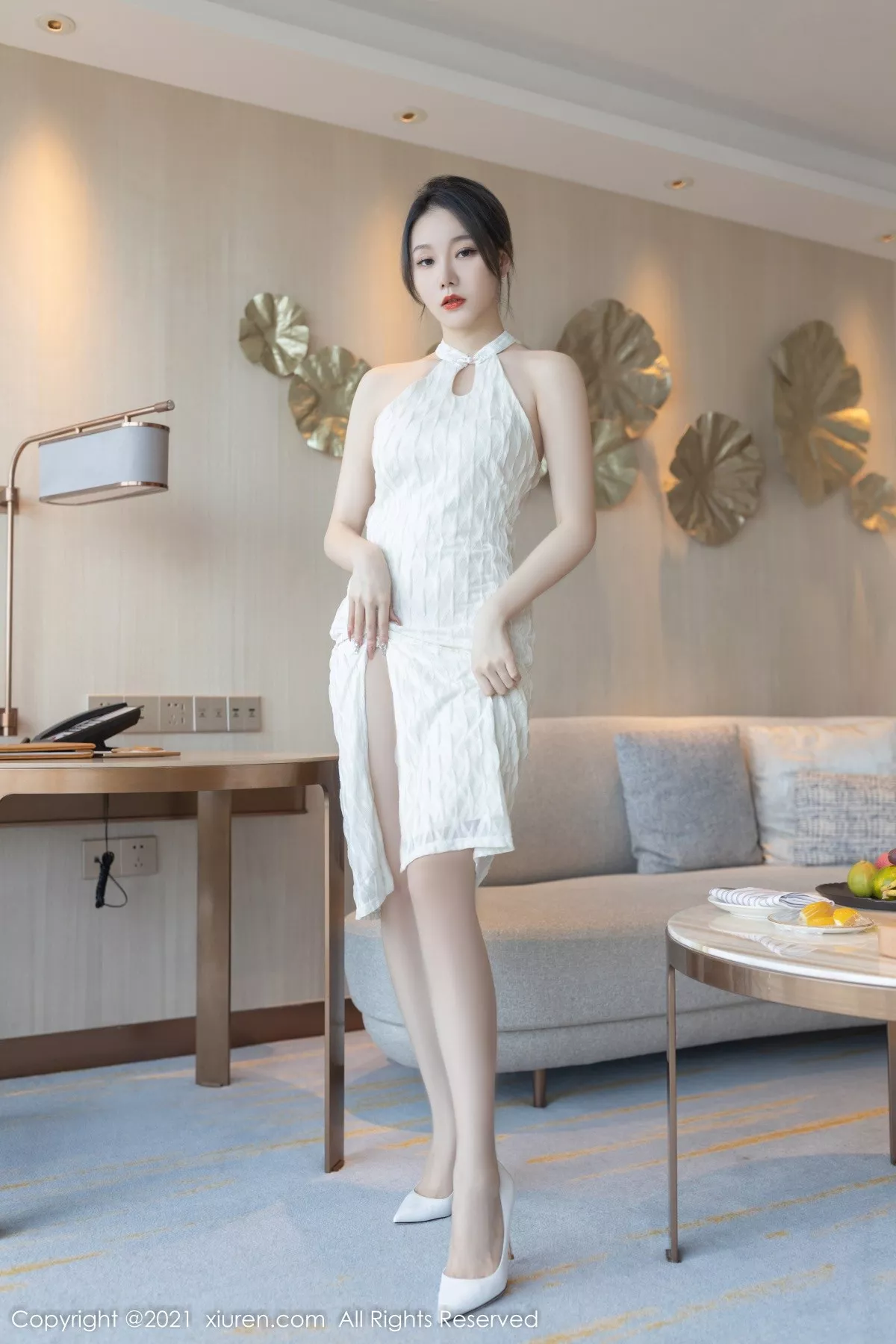 [XiuRen秀人网]第4308期安然写真 [80P]-006