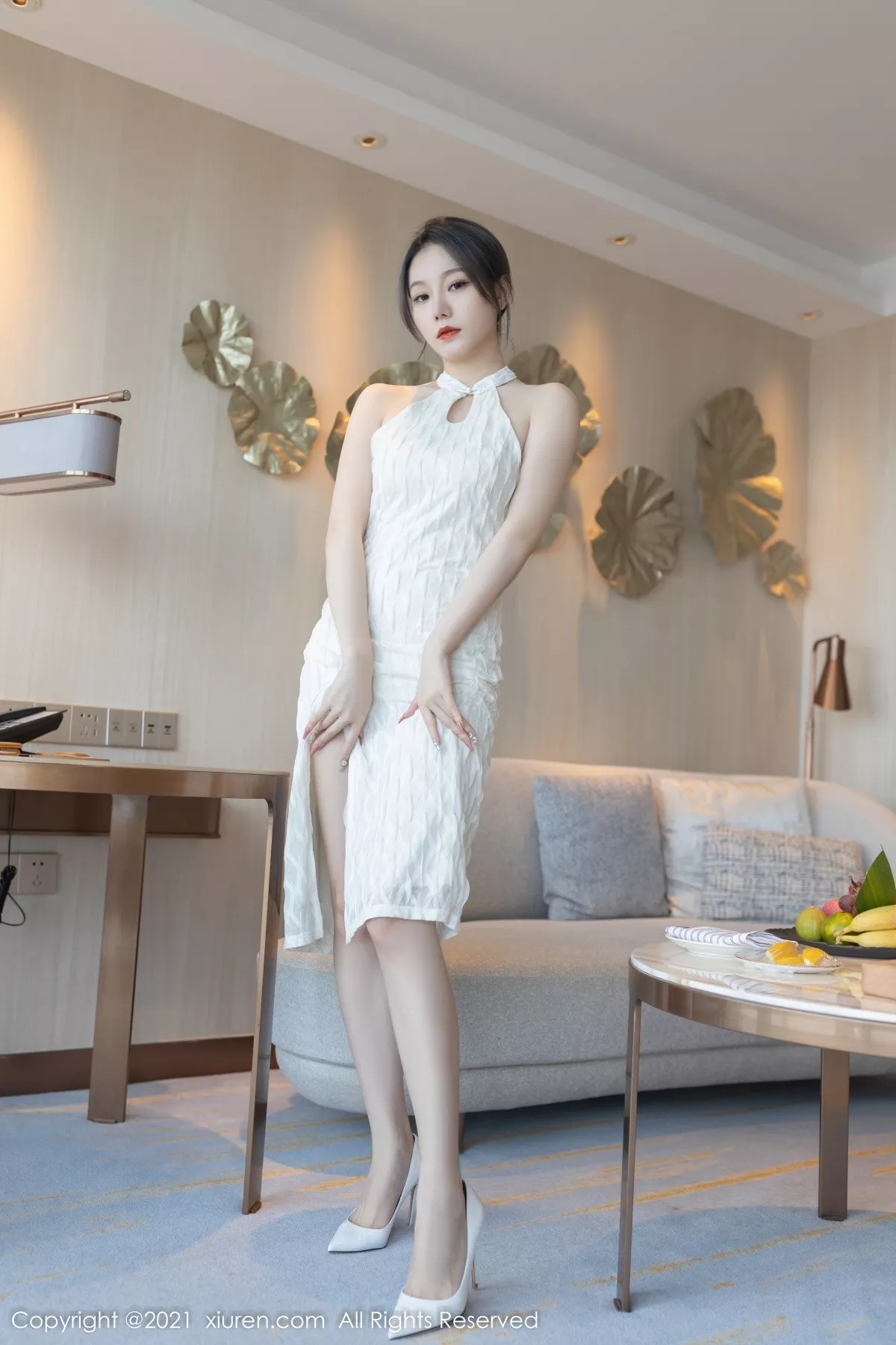 [XiuRen秀人网]第4308期安然写真 [80P]-005