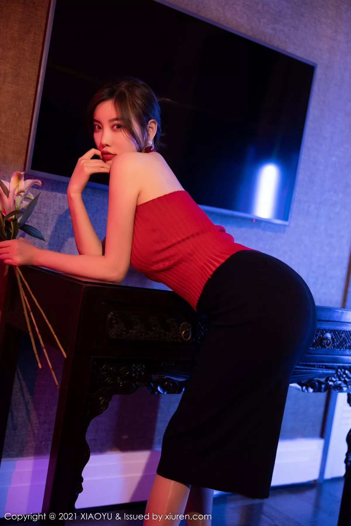 [XiaoYu画语界]第670期杨晨晨写真 [91P]-004