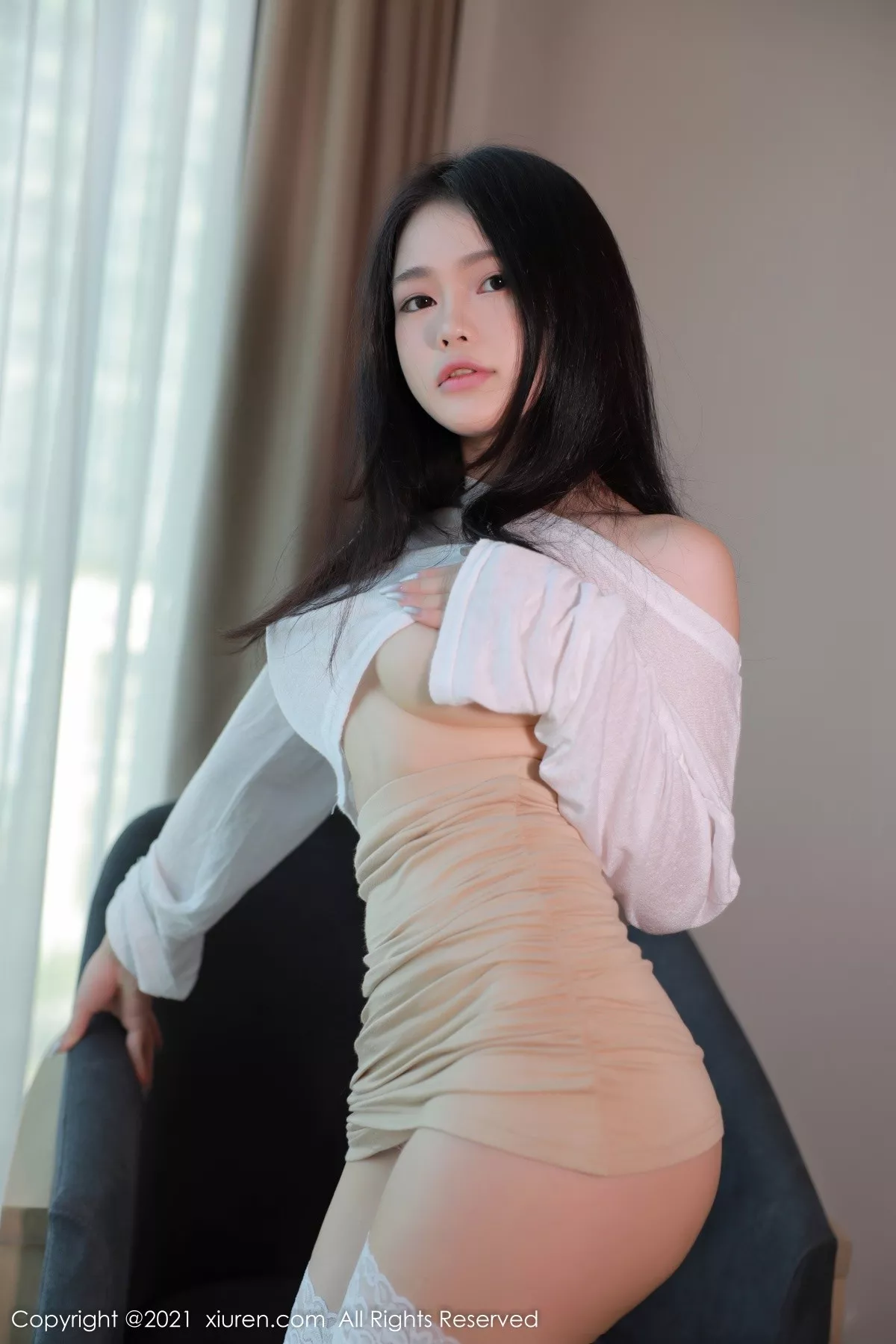 [XiuRen秀人网]第4305期可雅写真 [53P]-019