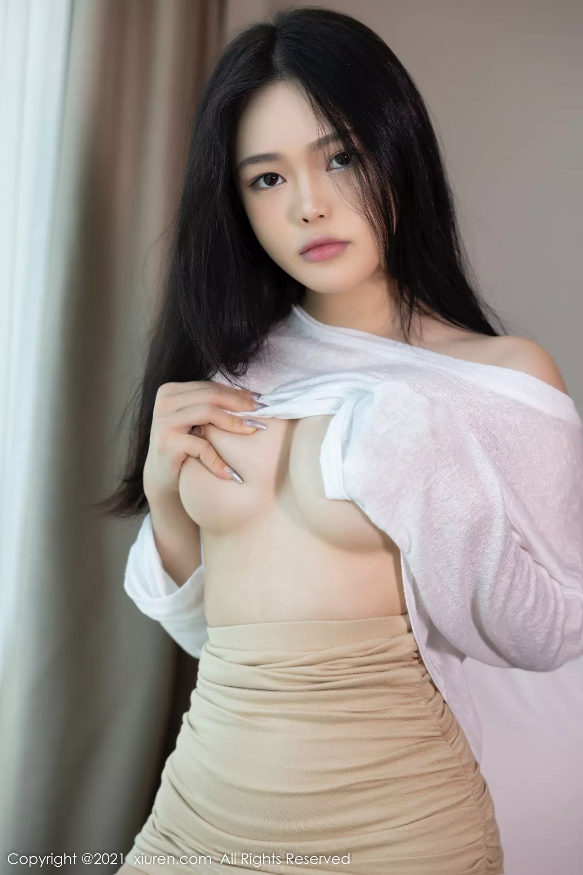 [XiuRen秀人网]第4305期可雅写真 [53P]-028